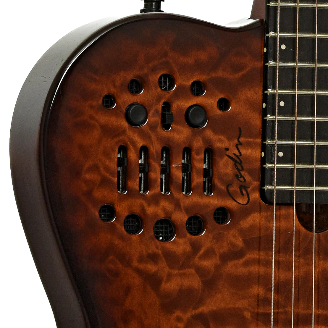 Godin Multiac ACS SA Nylon-String Electric Guitar (c.2006) - Image 6
