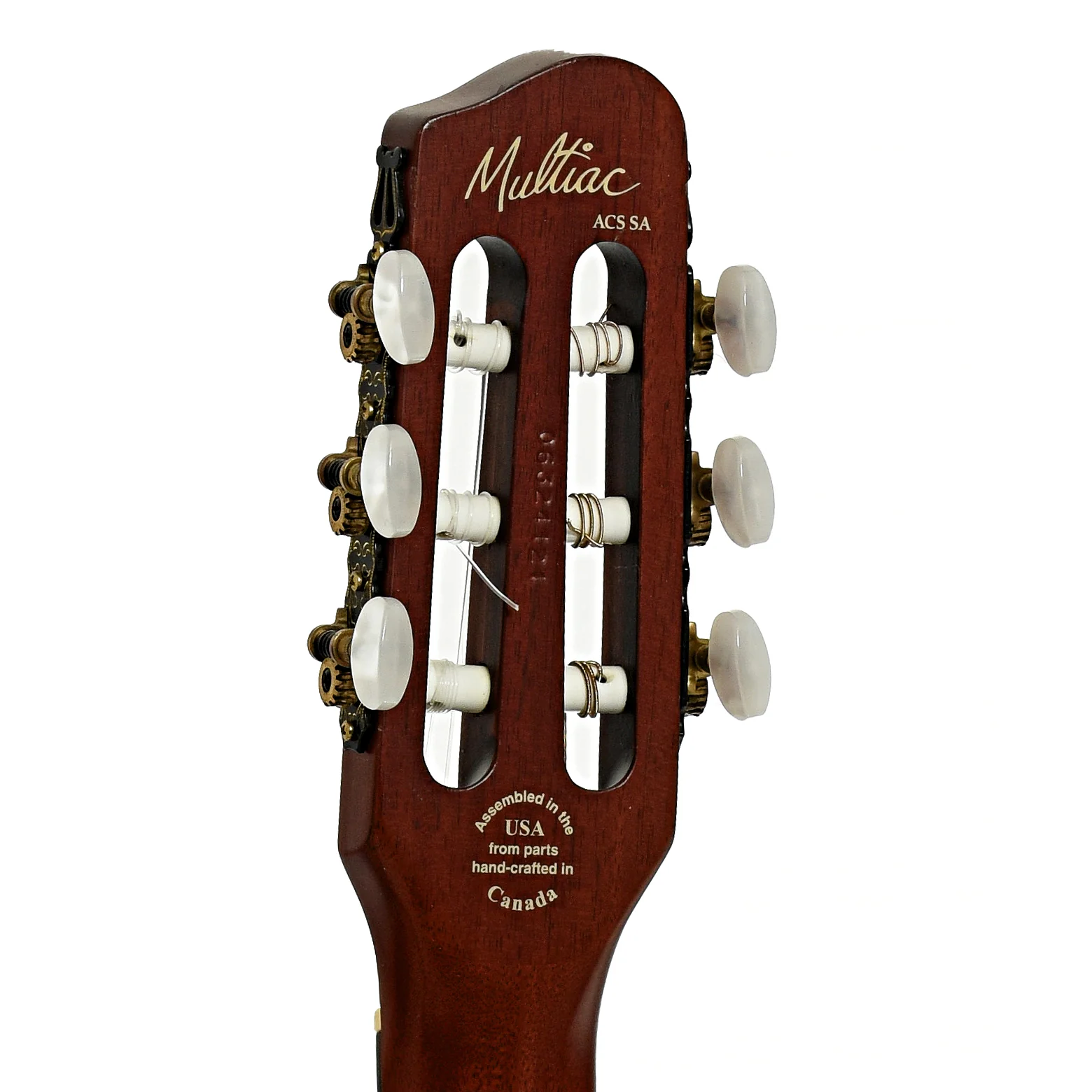 Godin Multiac ACS SA Nylon-String Electric Guitar (c.2006) - Image 9