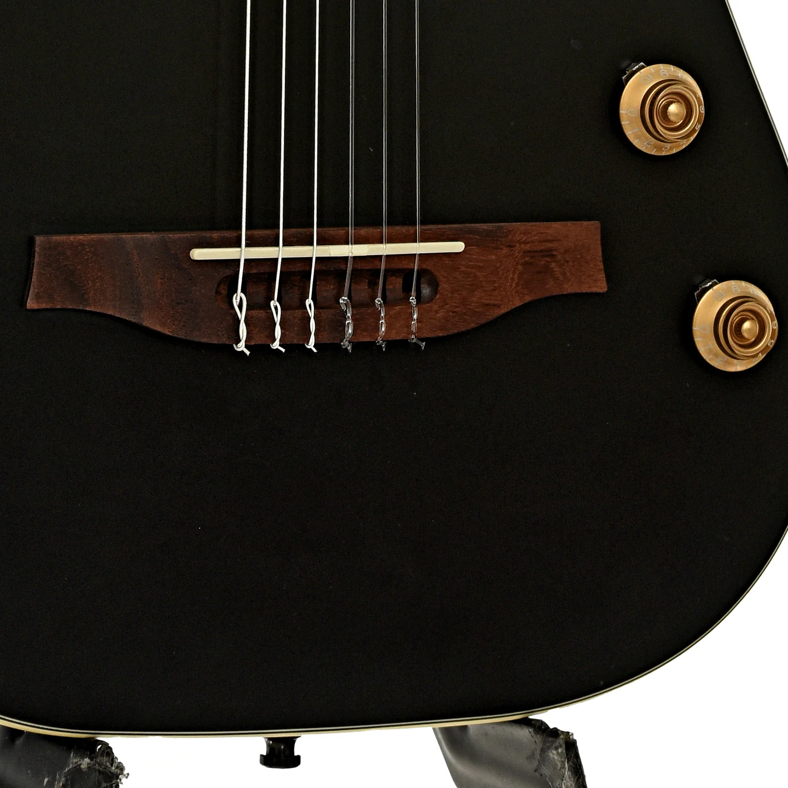 Godin G Tour Nylon String Matte Black Acoustic-Electric Guitar (2020s) - Image 5