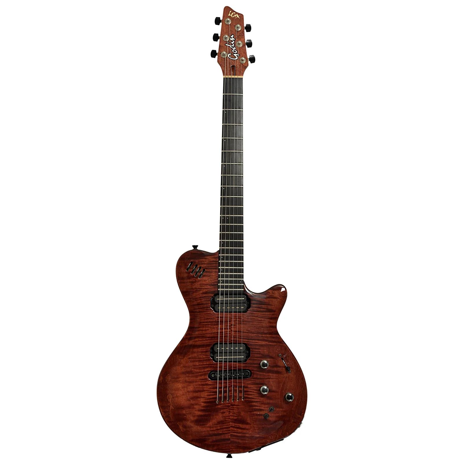 Godin LGX-SA with Synth Access Electric Guitar (1998) - Image 14
