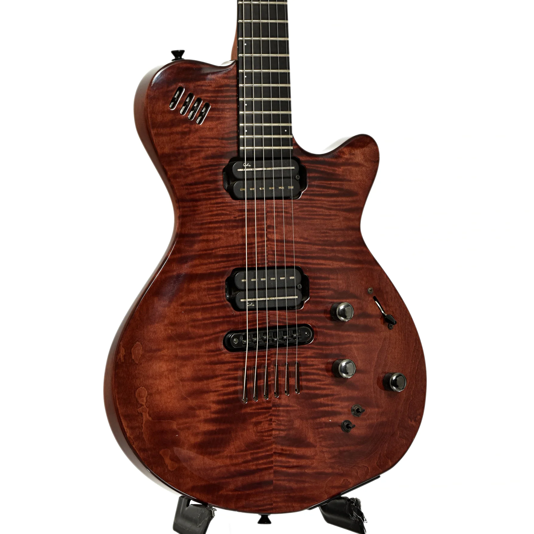 Godin LGX-SA with Synth Access Electric Guitar (1998) - Image 4