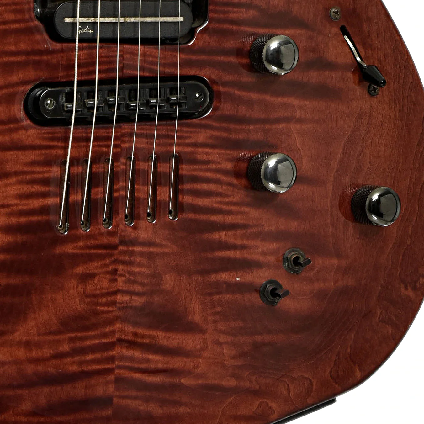 Godin LGX-SA with Synth Access Electric Guitar (1998) - Image 5