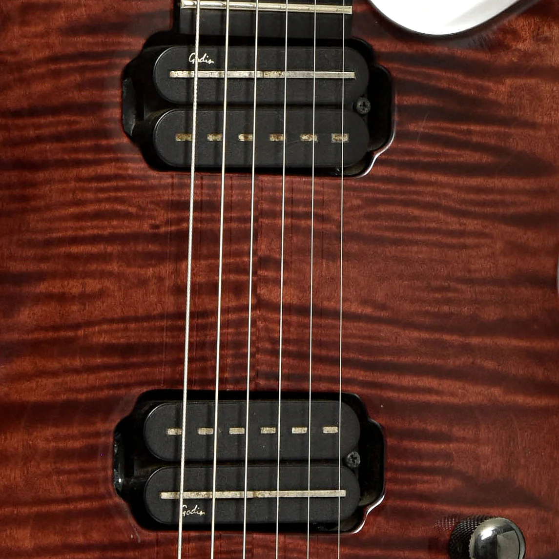 Godin LGX-SA with Synth Access Electric Guitar (1998) - Image 6