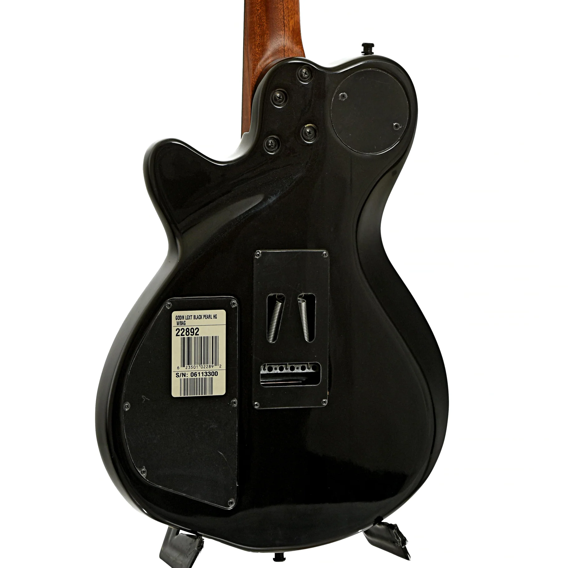 Godin LGXT Black Pearl with Synth Access Electric Guitar (2006) - Image 11