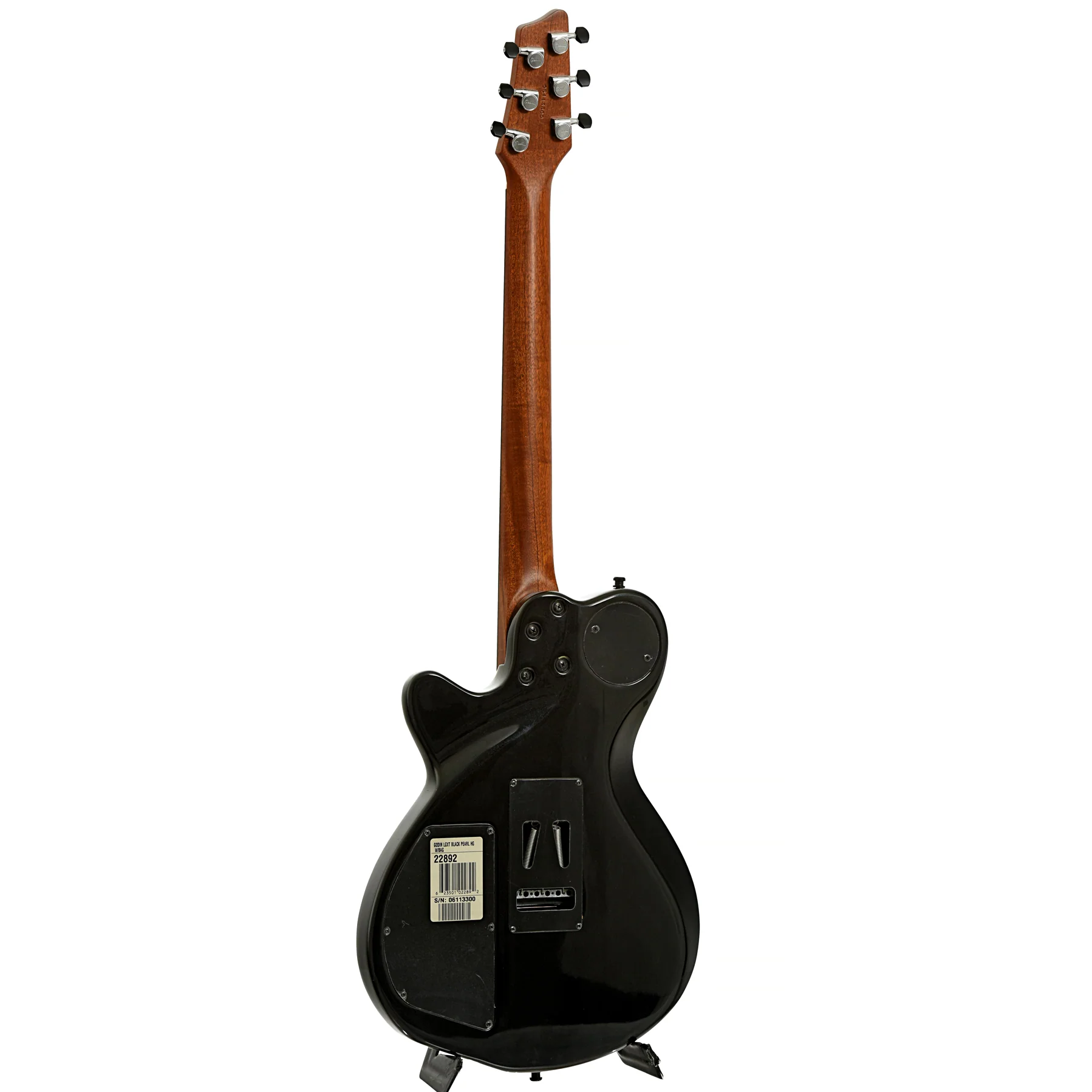 Godin LGXT Black Pearl with Synth Access Electric Guitar (2006) - Image 12