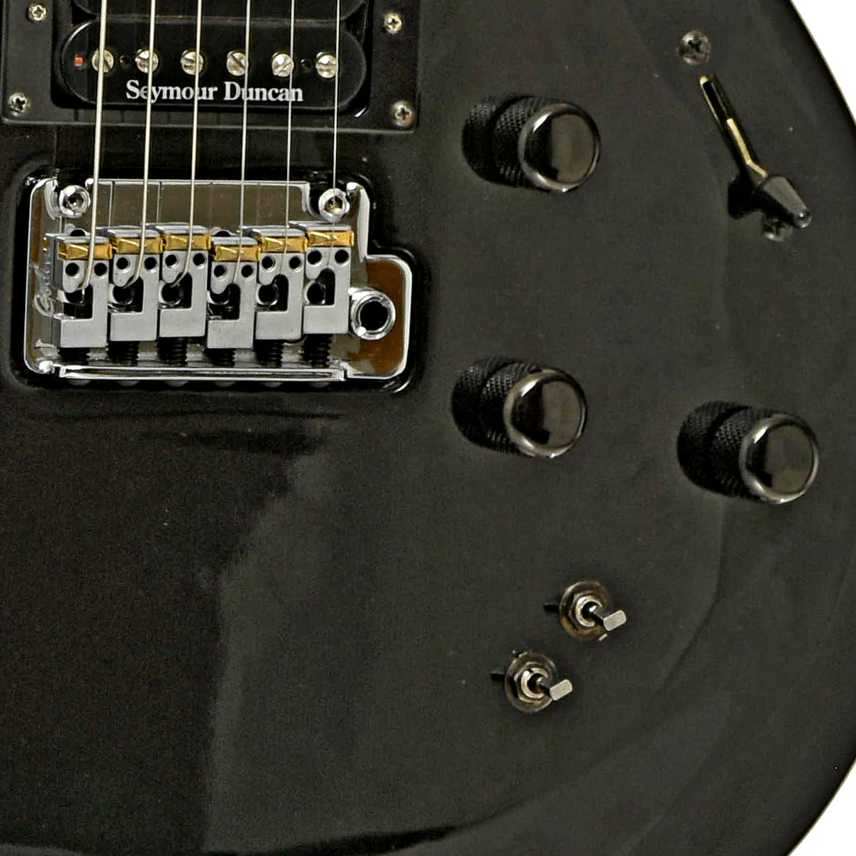 Godin LGXT Black Pearl with Synth Access Electric Guitar (2006) - Image 5