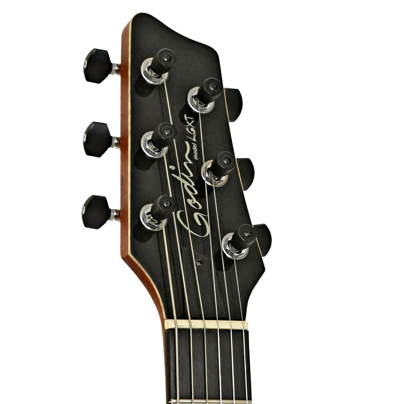 Godin LGXT Black Pearl with Synth Access Electric Guitar (2006) - Image 8