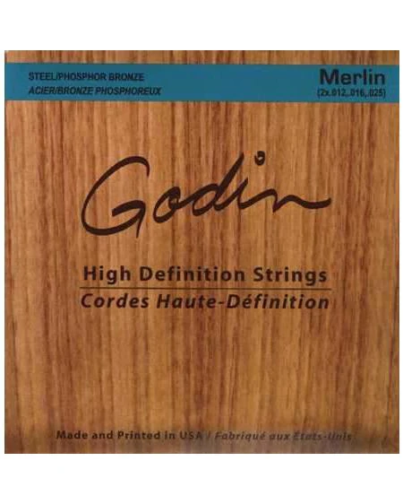 Seagull M4 "Merlin" High Definition Strings - Image 2