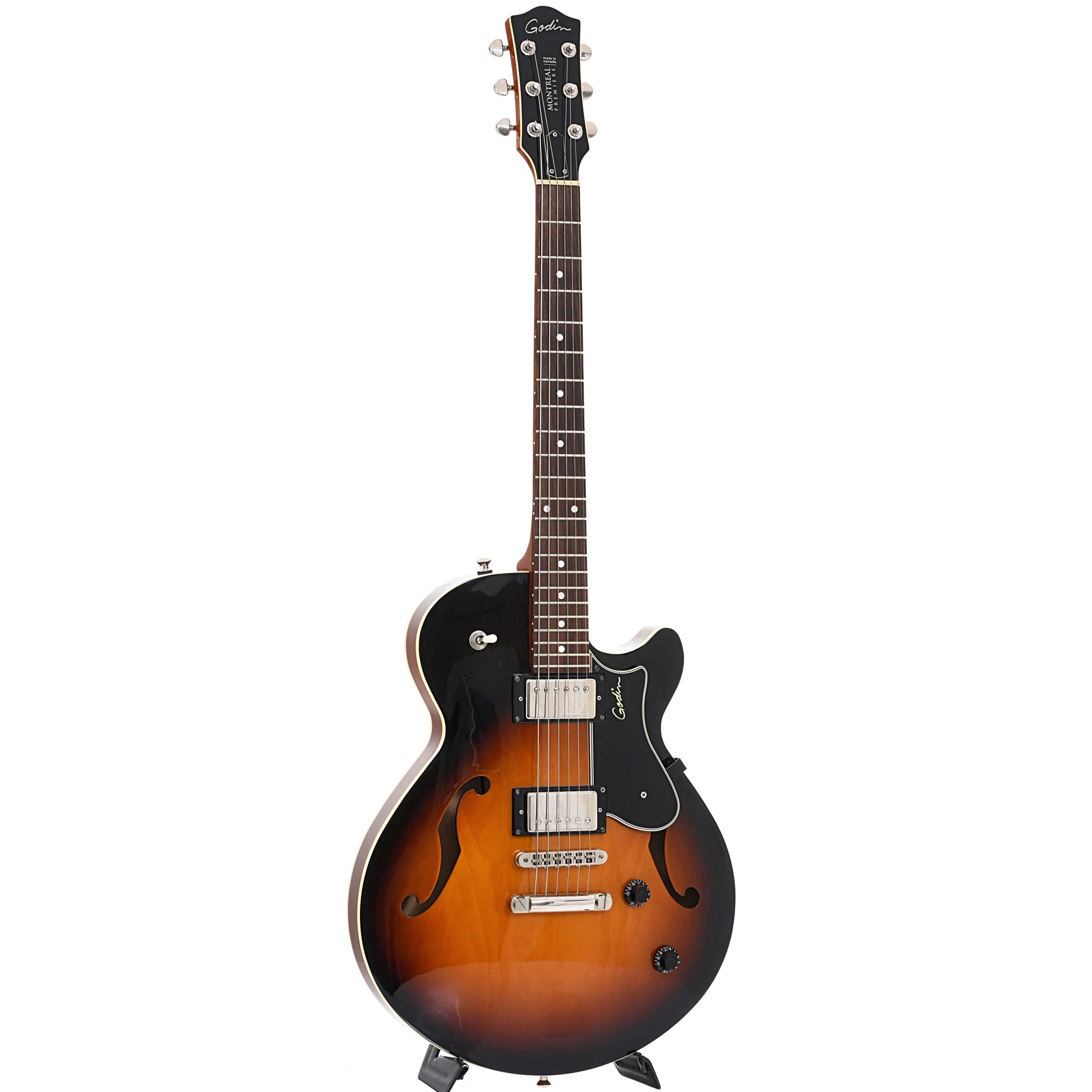 Godin Montreal Premier Hollow Body Electric Guitar (2016)- - Image 11
