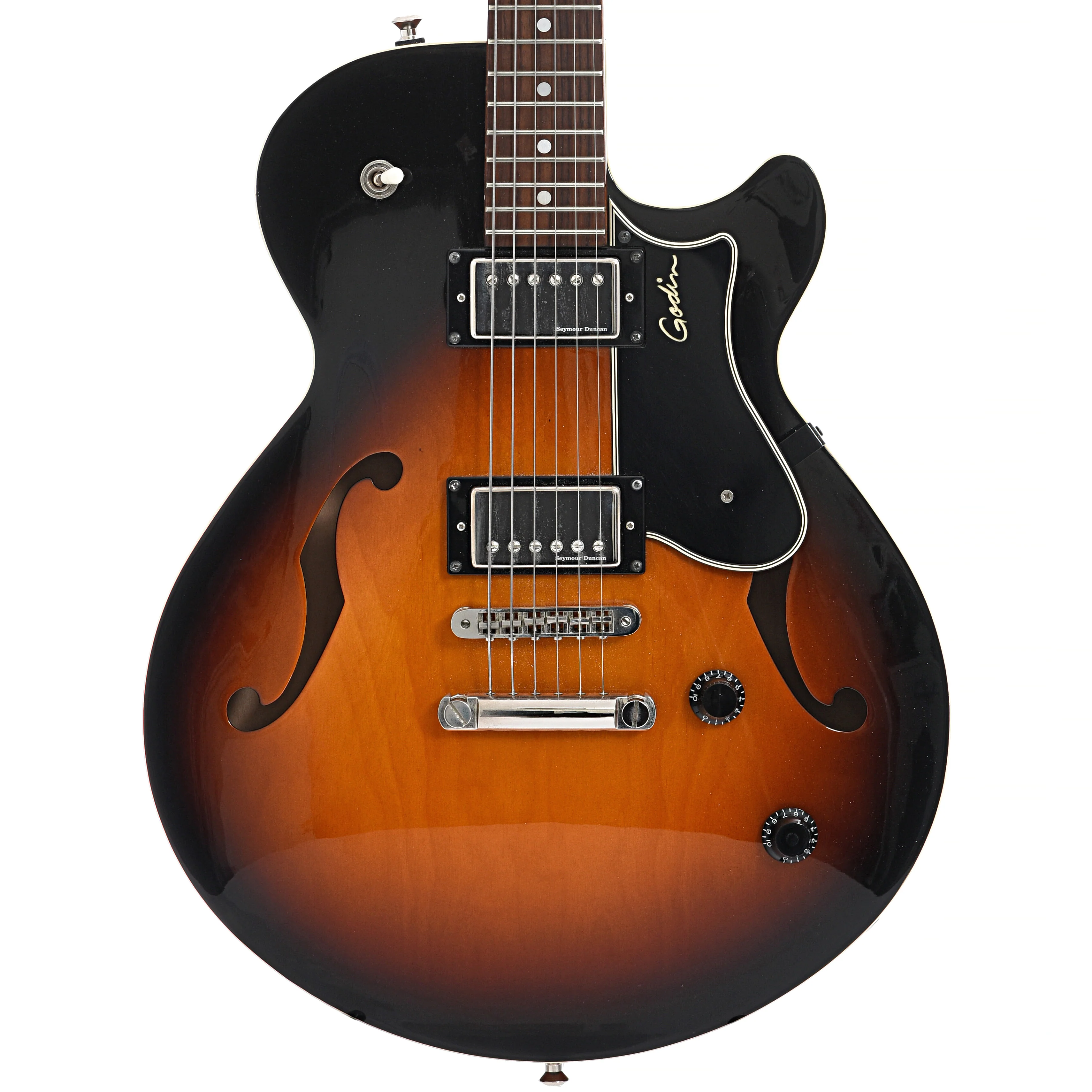 Godin Montreal Premier Hollow Body Electric Guitar (2016)- - Image 2