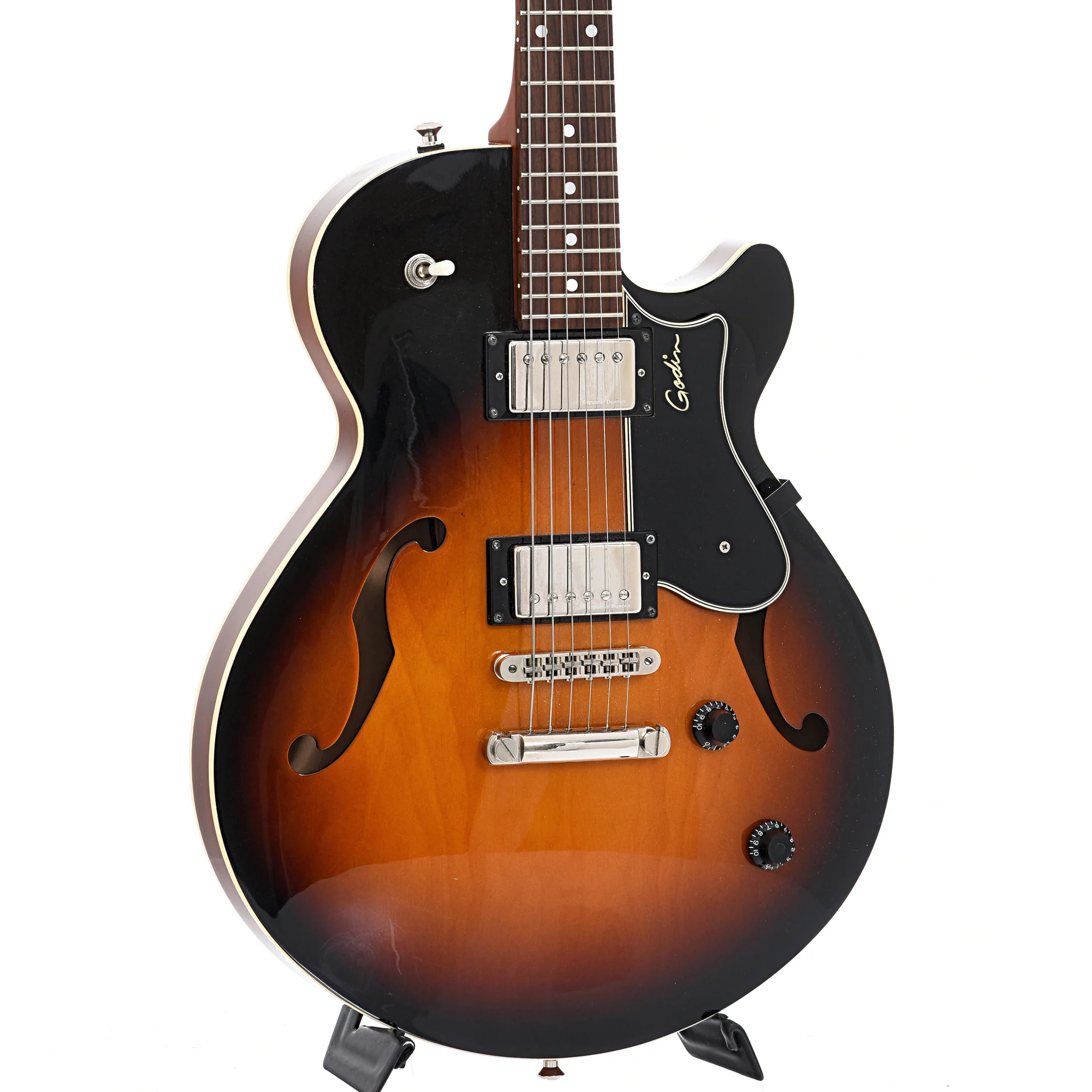 Godin Montreal Premier Hollow Body Electric Guitar (2016)- - Image 3