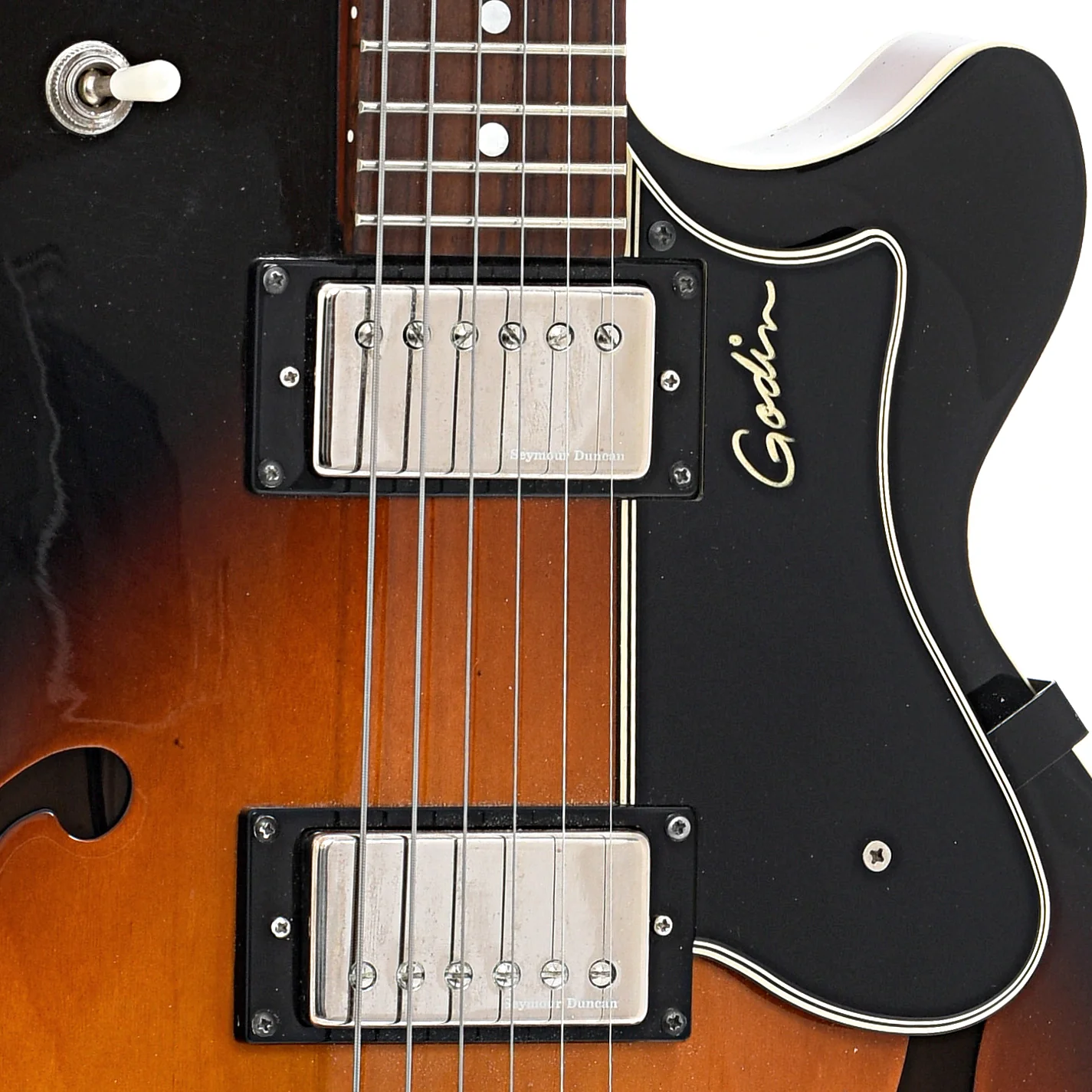 Godin Montreal Premier Hollow Body Electric Guitar (2016)- - Image 5