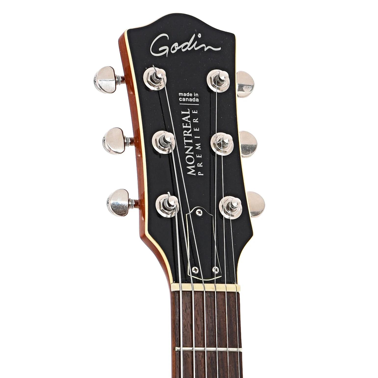 Godin Montreal Premier Hollow Body Electric Guitar (2016)- - Image 7