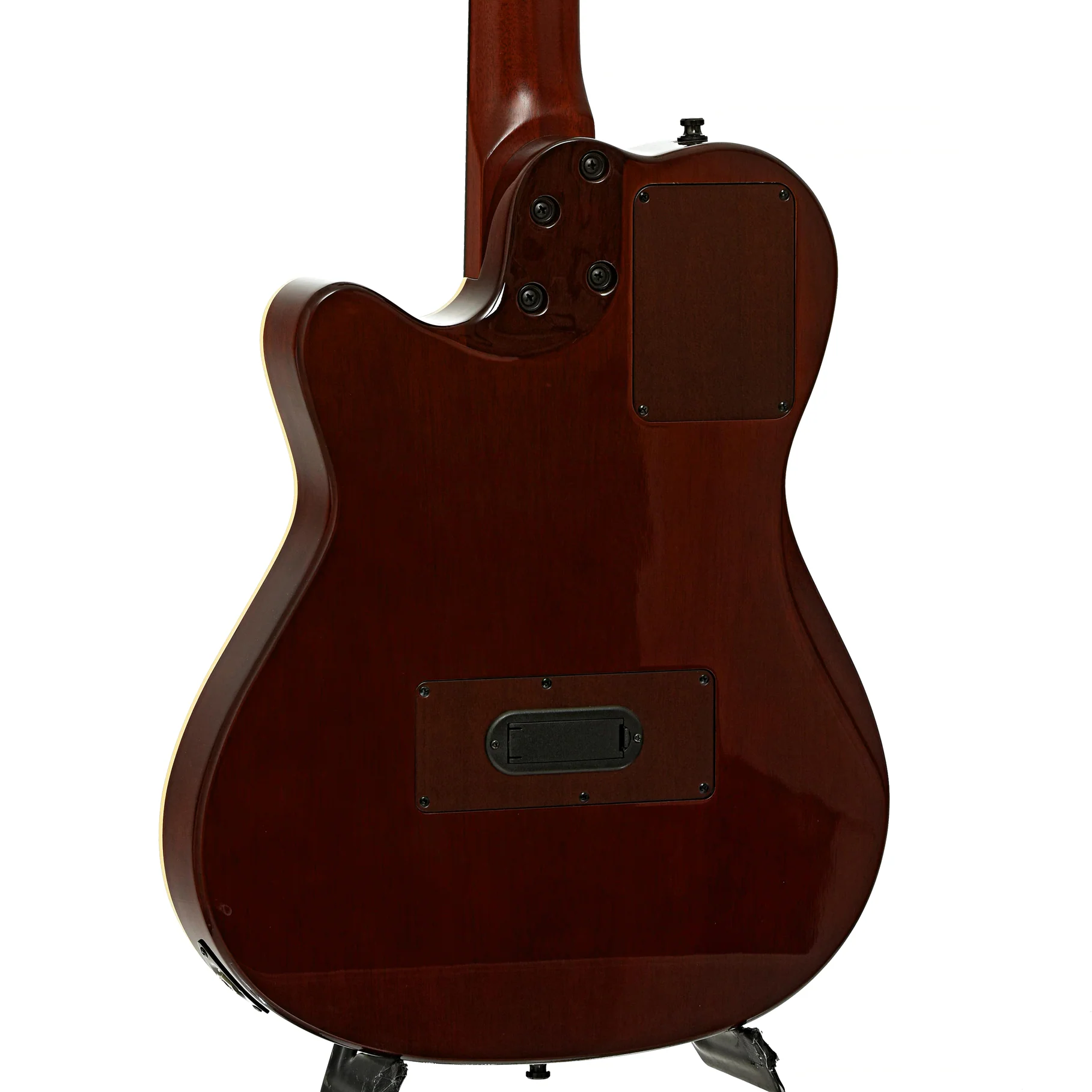 Godin Multiac Nylon Deluxe Acoustic-Electric Guitar (2022) - Image 11