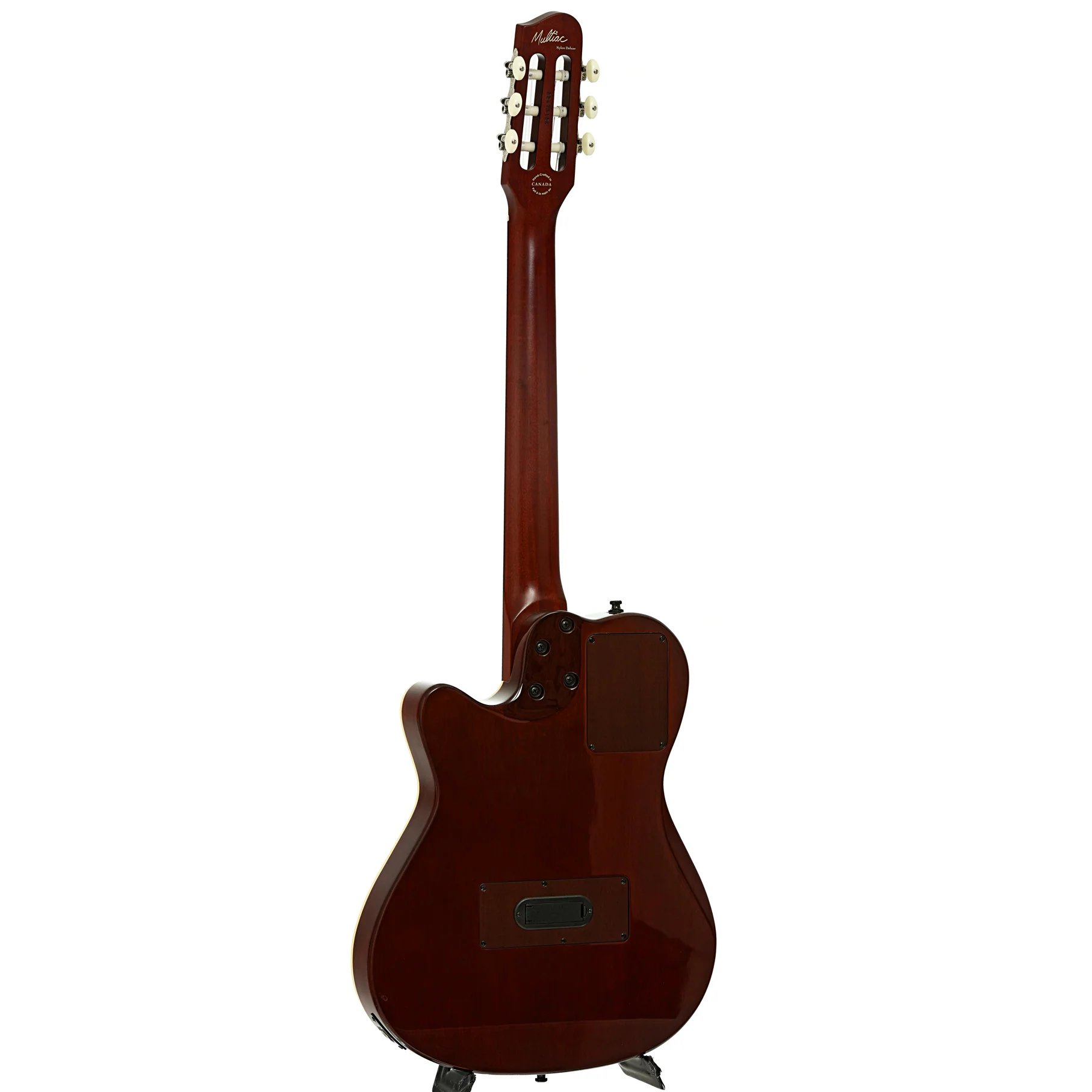 Godin Multiac Nylon Deluxe Acoustic-Electric Guitar (2022) - Image 12