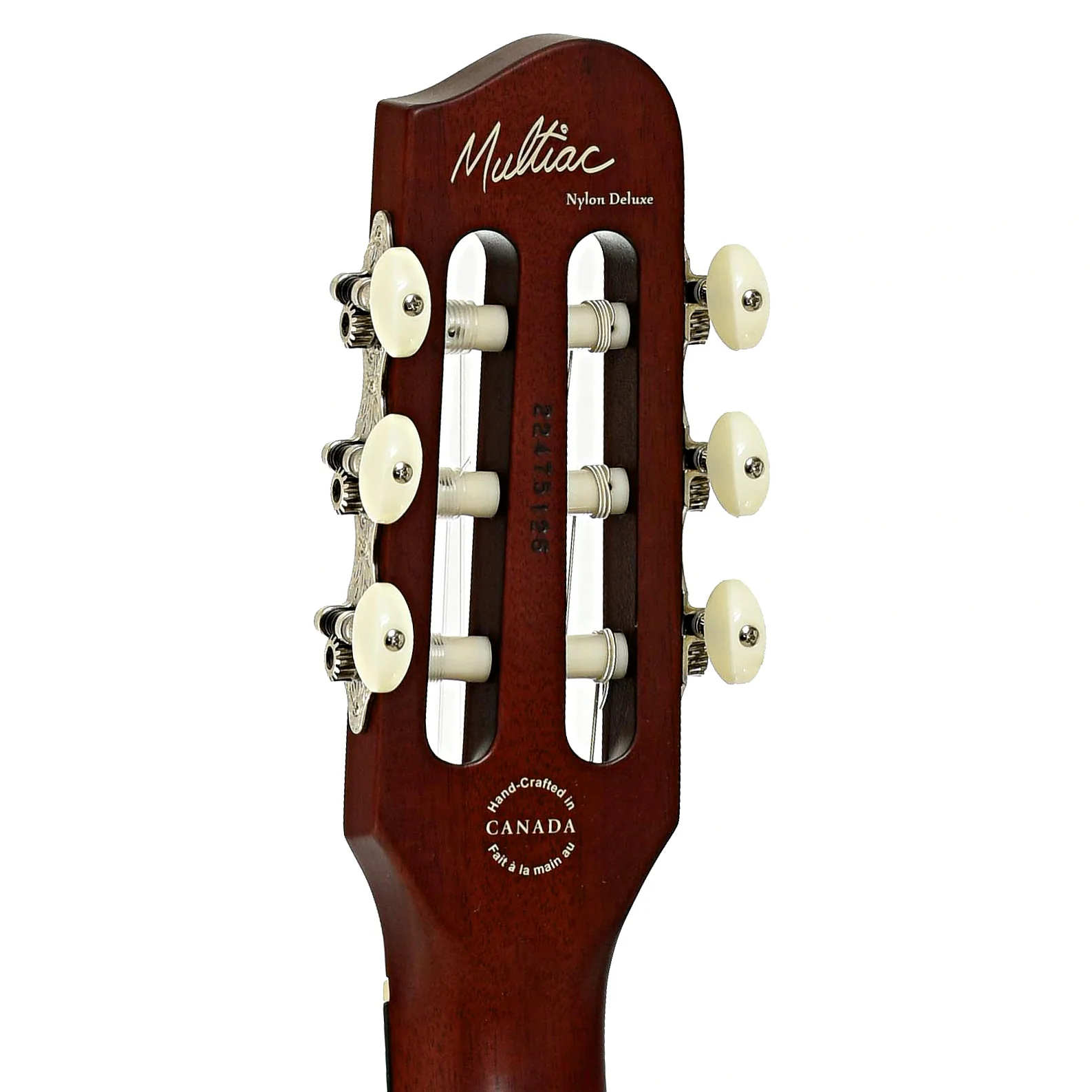 Godin Multiac Nylon Deluxe Acoustic-Electric Guitar (2022) - Image 9