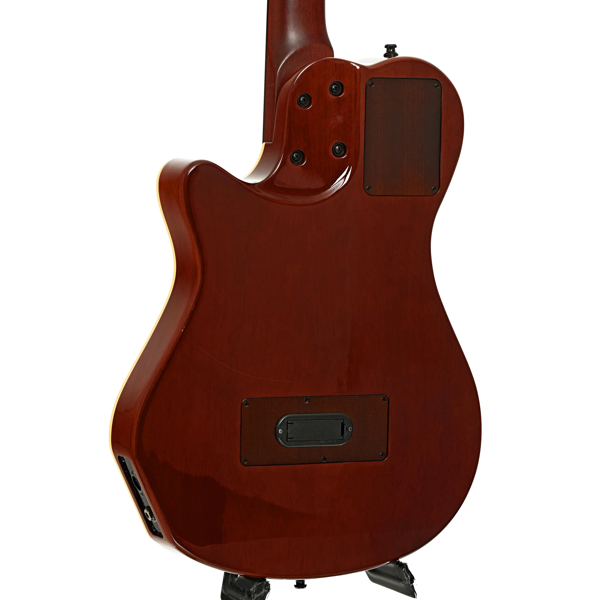Godin Multiac Grand Concert SA Guitar with Roland GR-55 Synth (2017) - Image 11