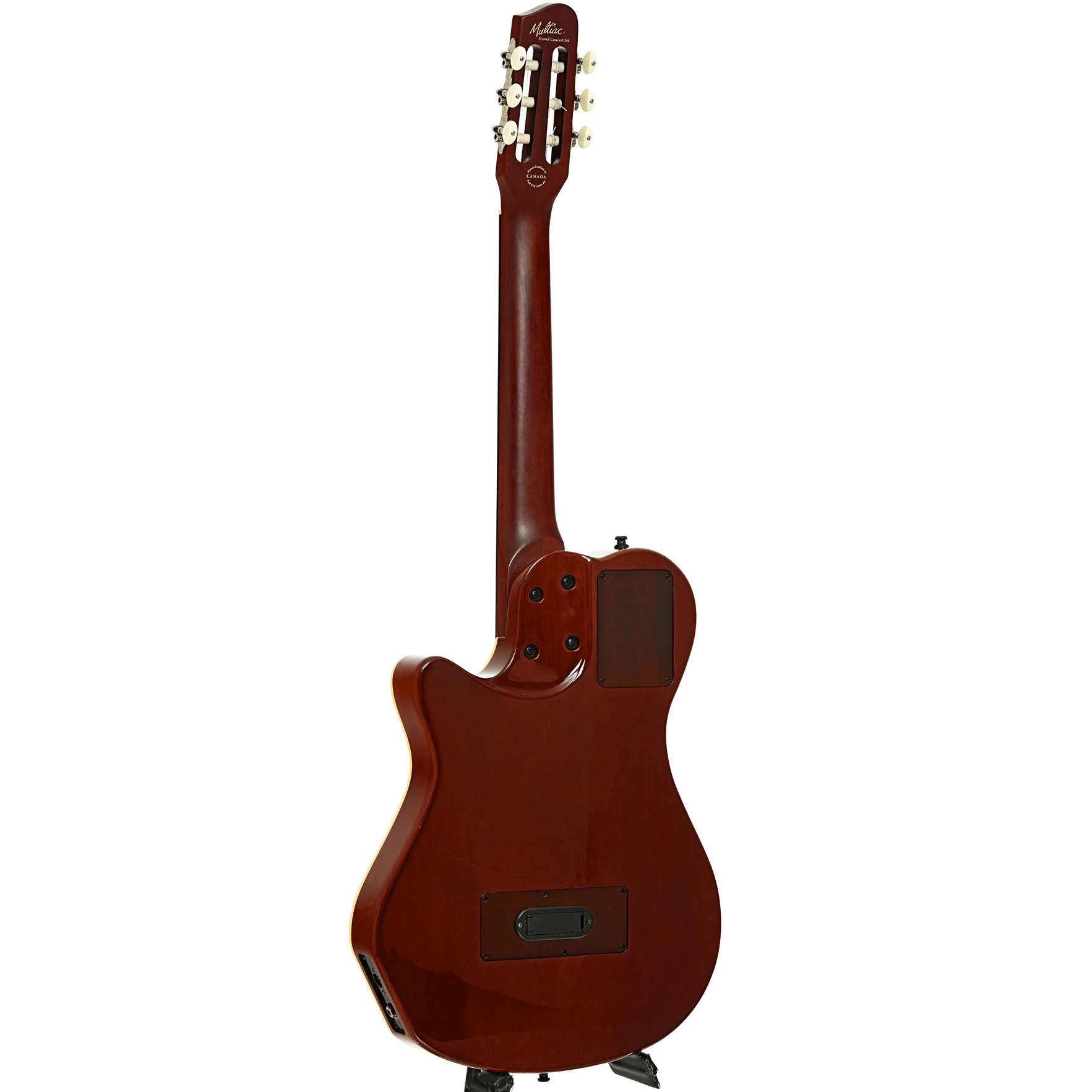 Godin Multiac Grand Concert SA Guitar with Roland GR-55 Synth (2017) - Image 12