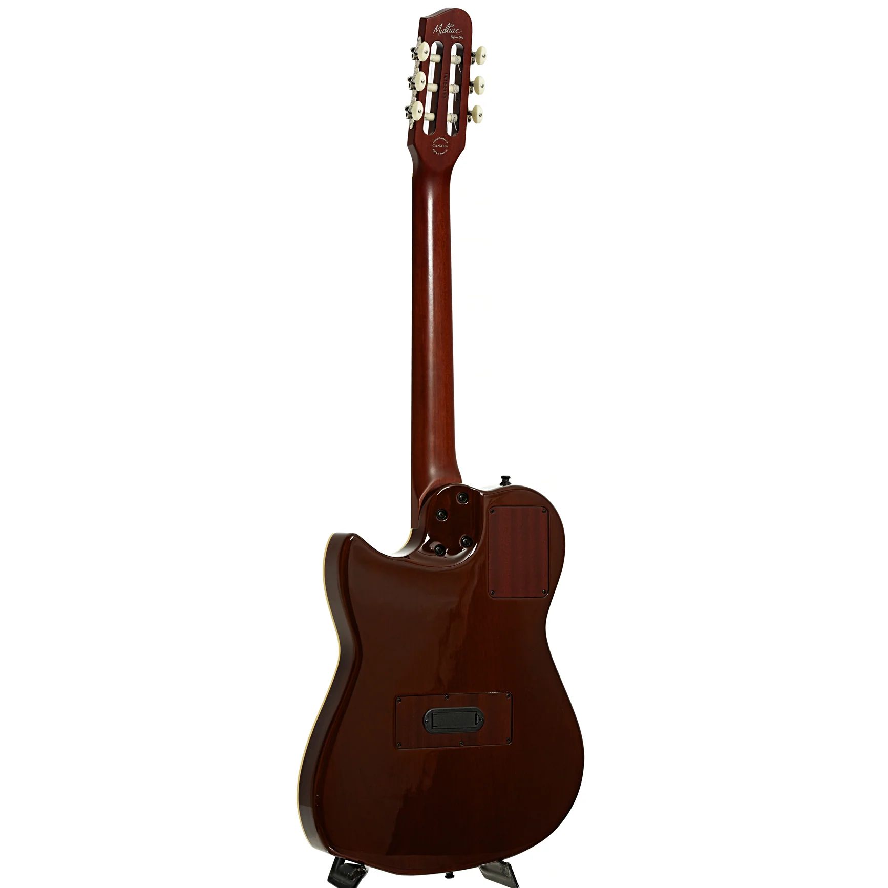 Godin Multiac Nylon SA Acoustic-Electric Guitar (2016) - Image 12