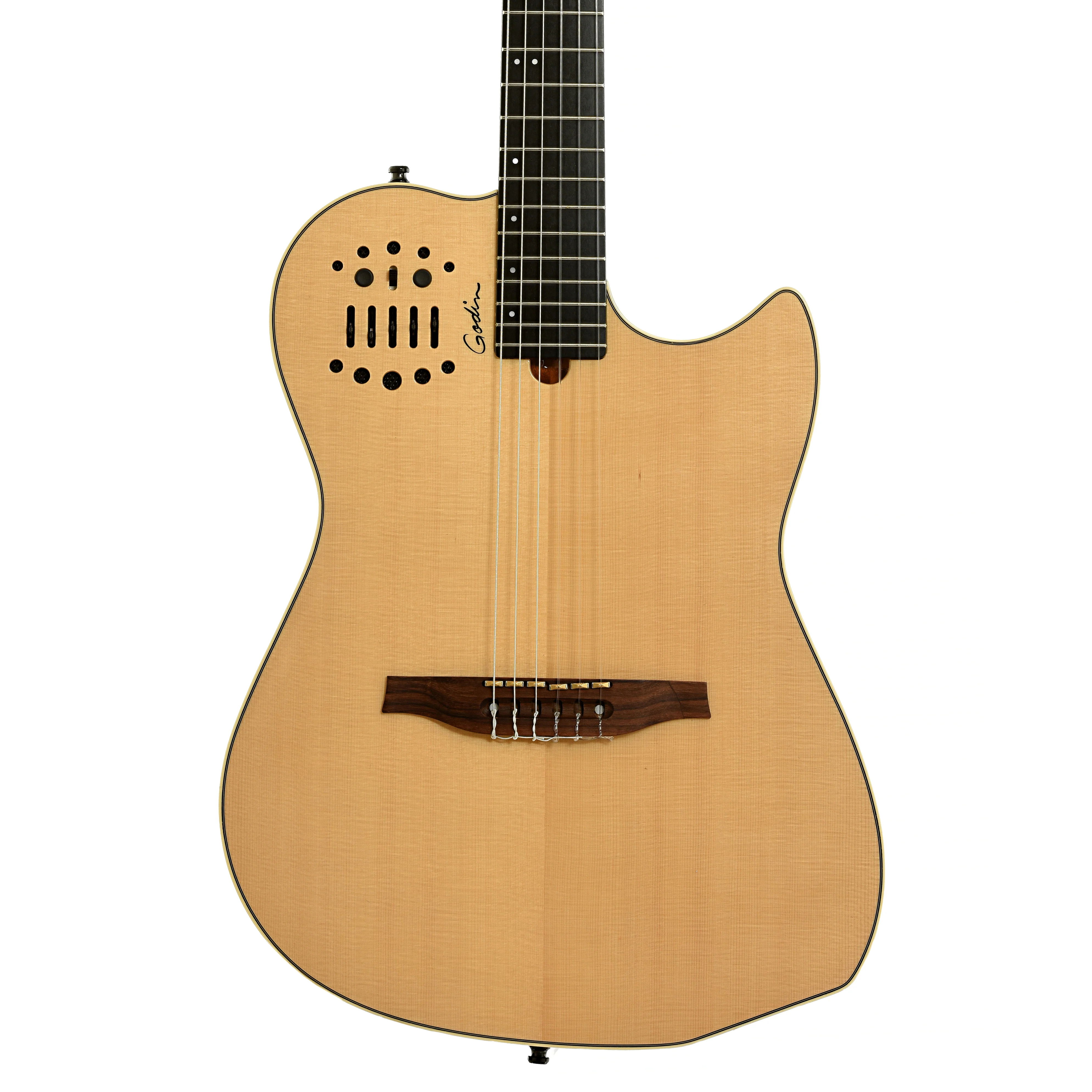 Godin Multiac Nylon SA Acoustic-Electric Guitar (2016) - Image 2