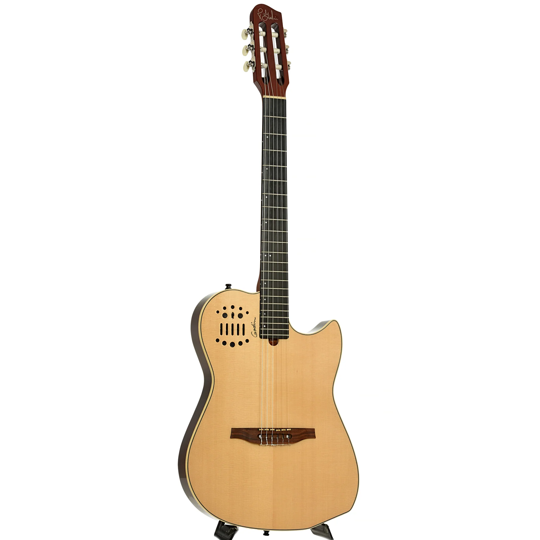 Godin Multiac Nylon SA Acoustic-Electric Guitar (2016) - Image 3