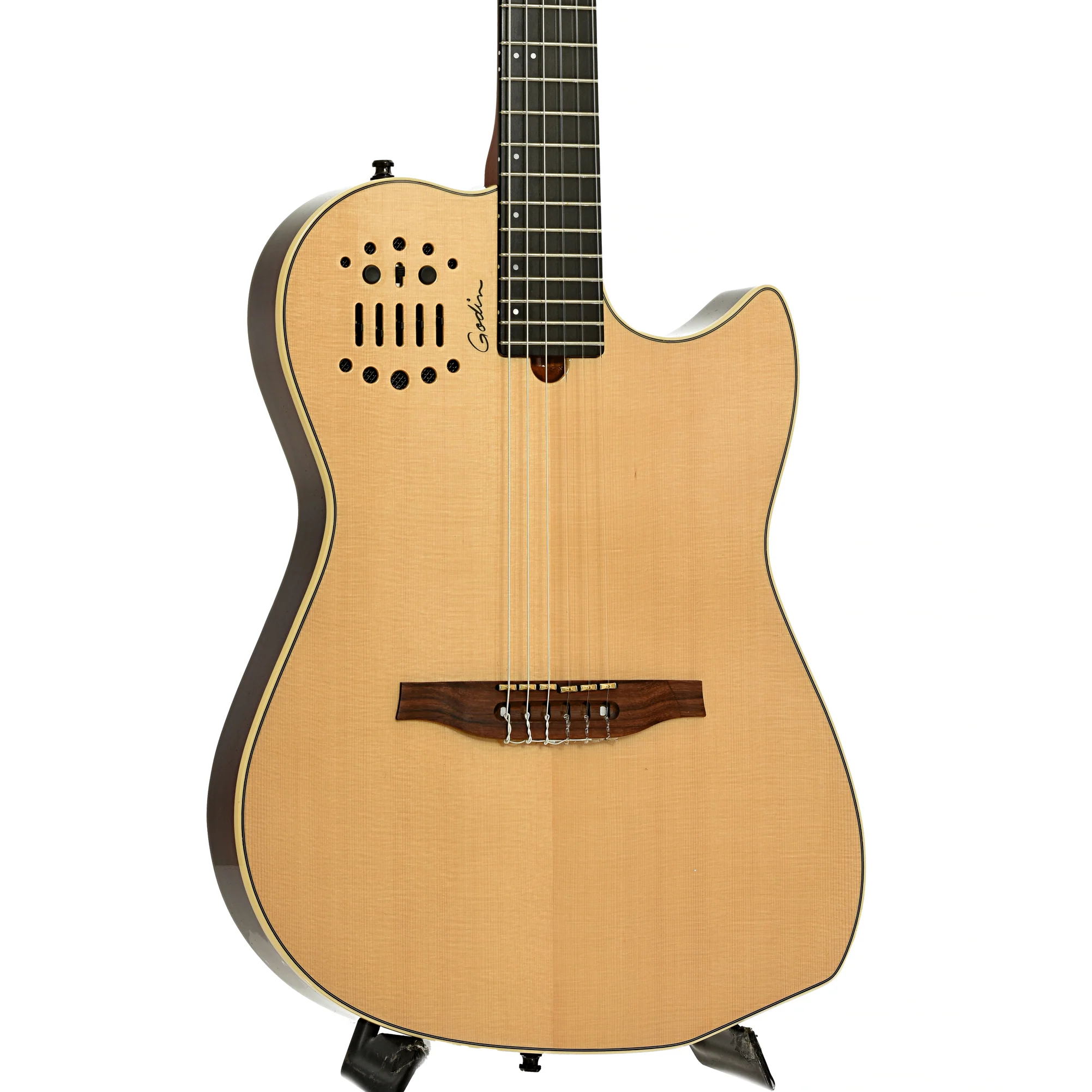 Godin Multiac Nylon SA Acoustic-Electric Guitar (2016) - Image 4