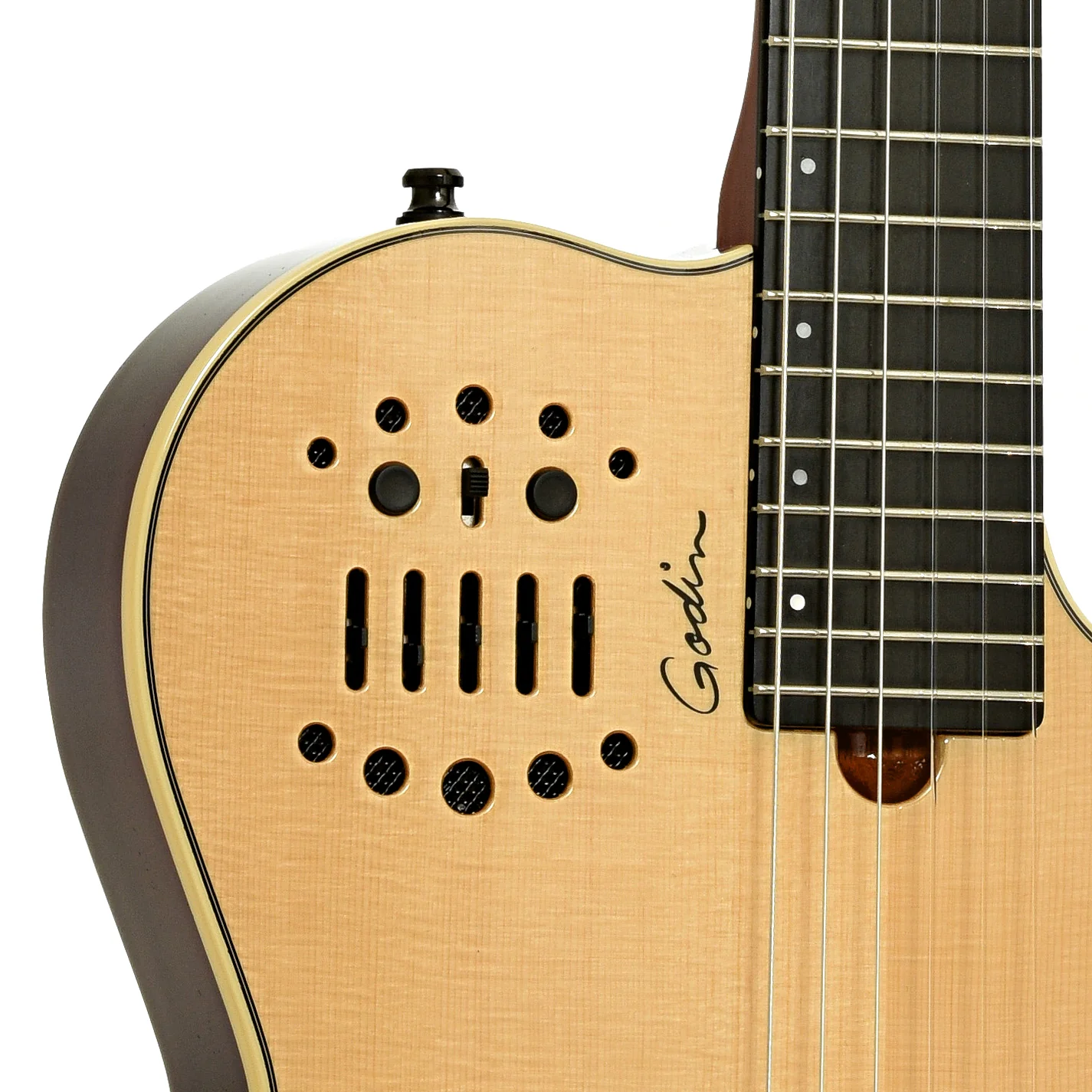 Godin Multiac Nylon SA Acoustic-Electric Guitar (2016) - Image 6