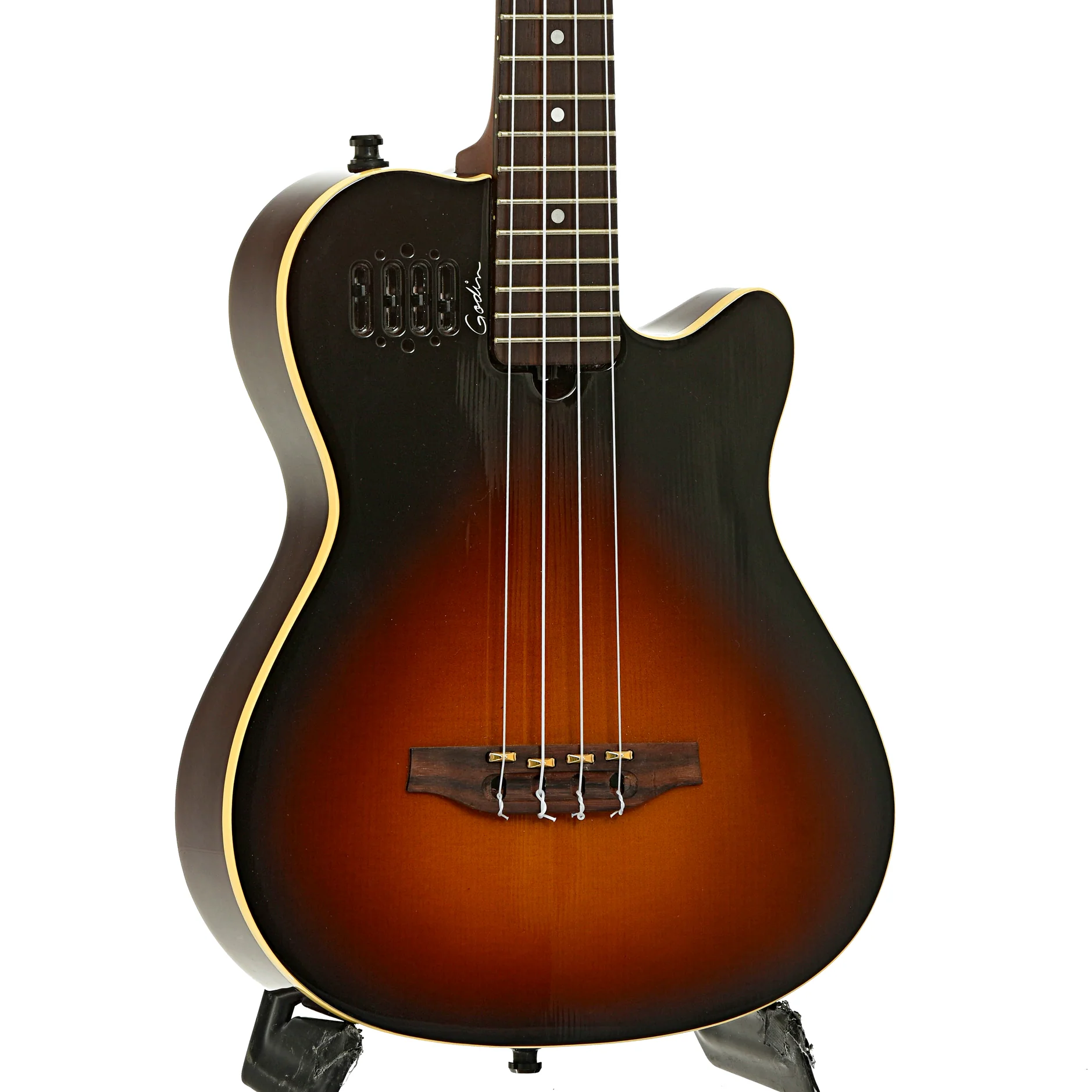 Godin Multiuke Electric Tenor Ukulele (c.2013) - Image 4
