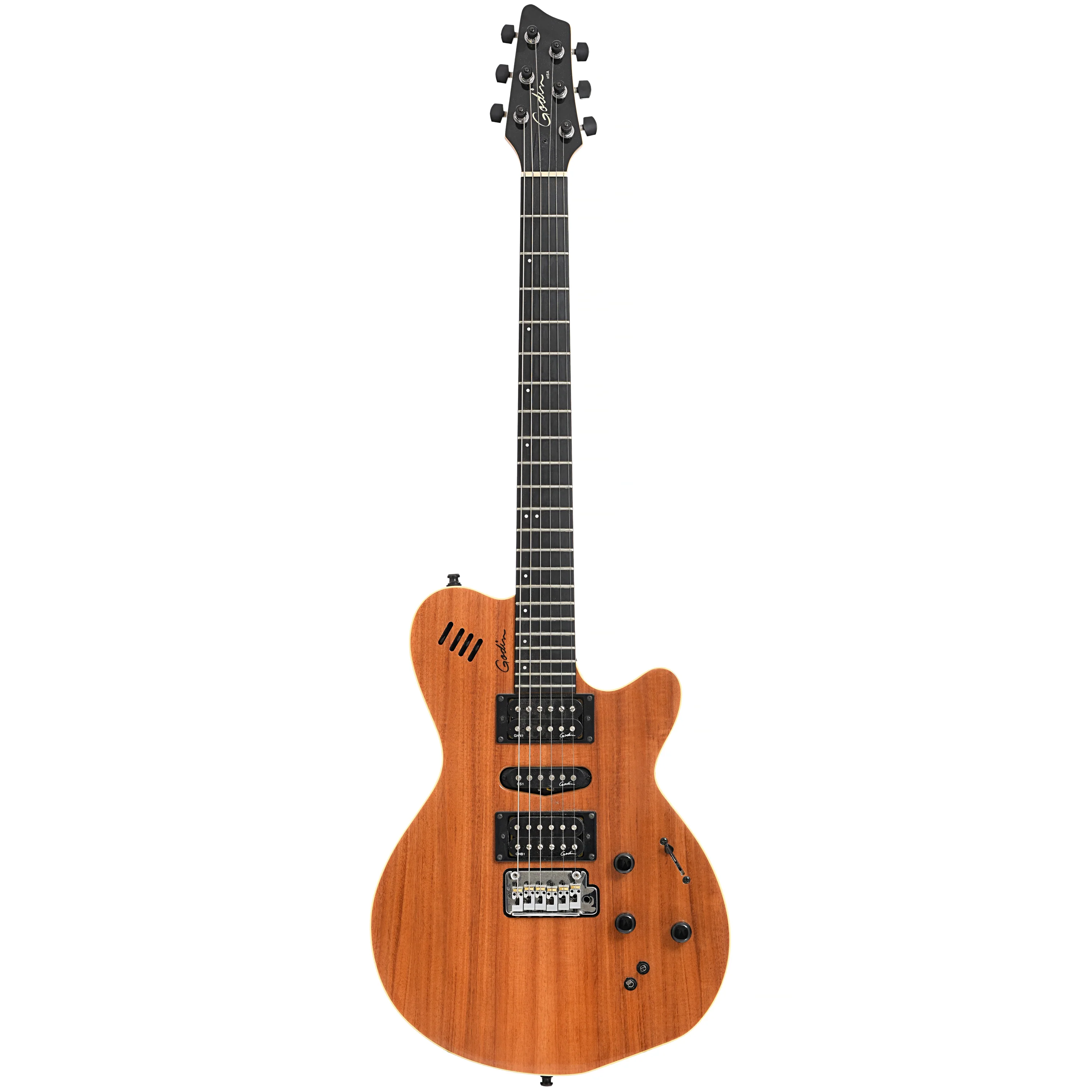 Godin XTSA Multi-Voice Electric Guitar (2016) - Image 14