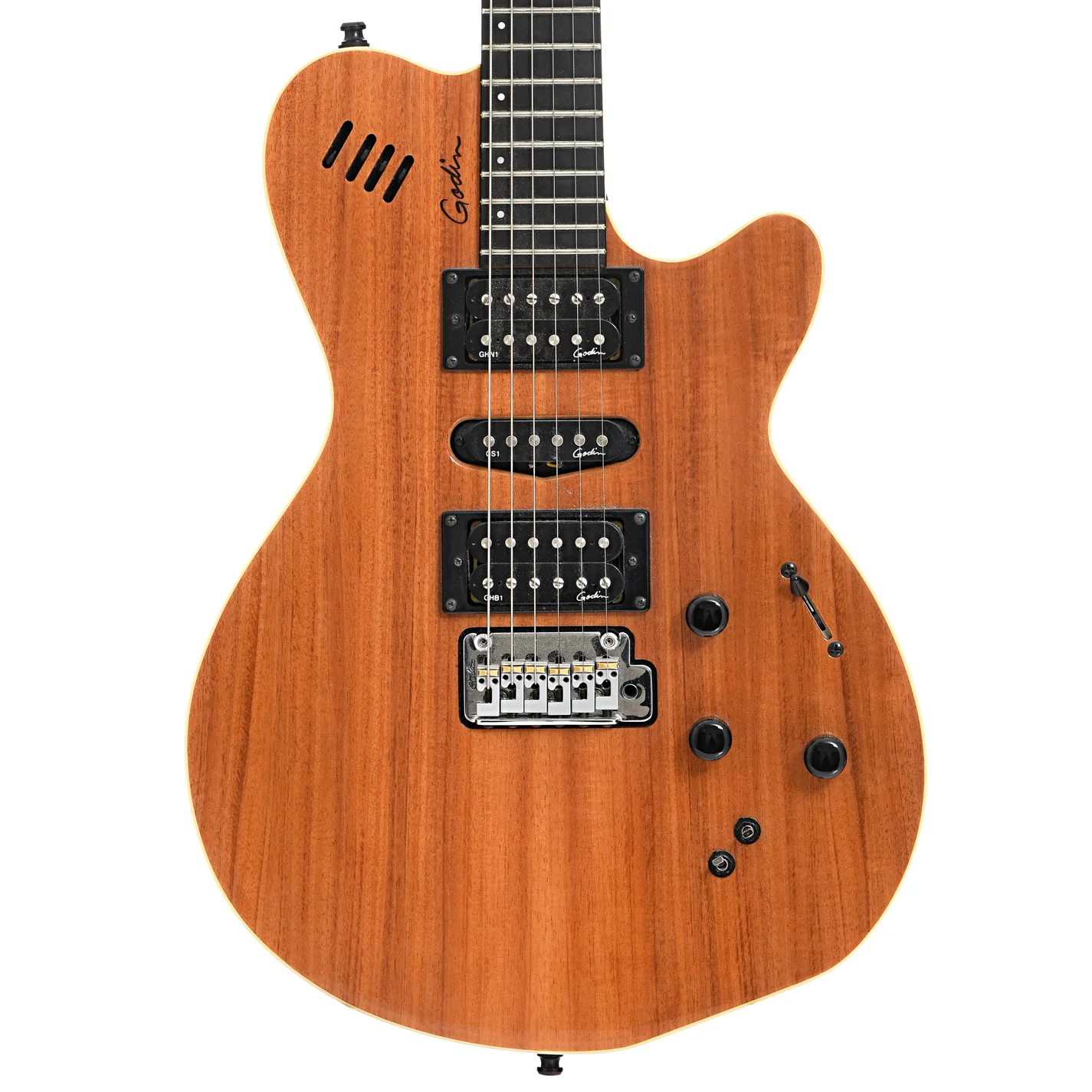 Godin XTSA Multi-Voice Electric Guitar (2016) - Image 2