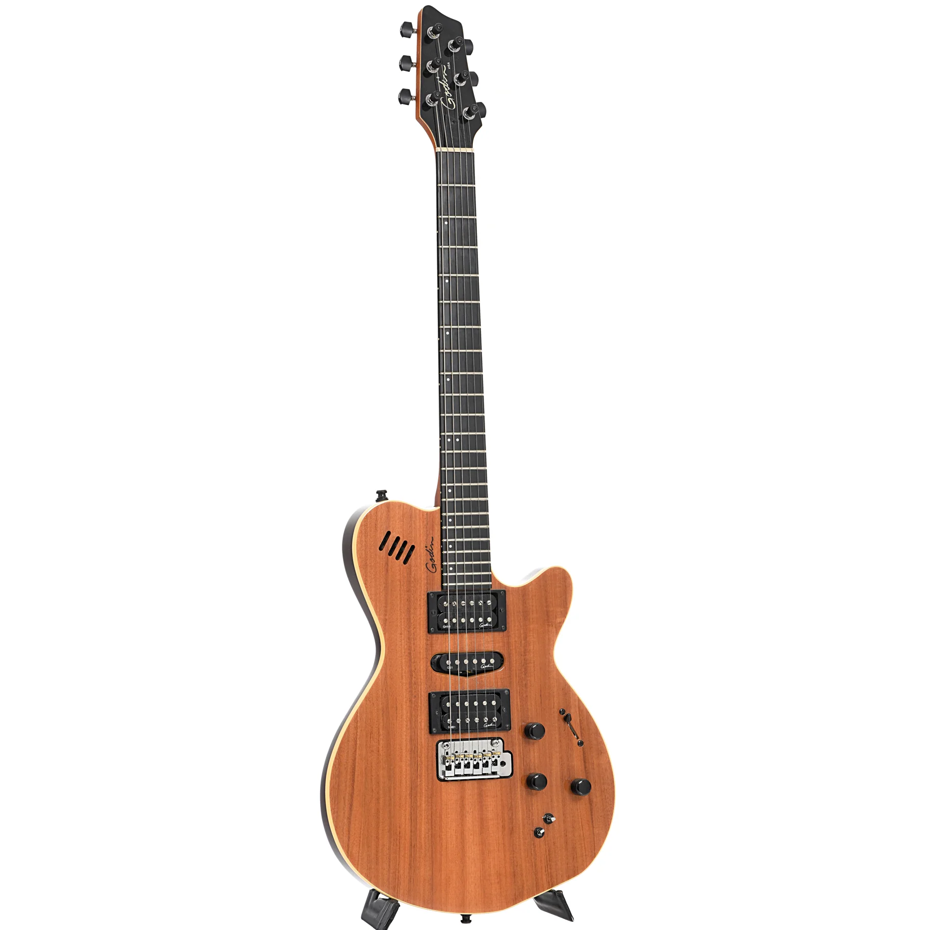 Godin XTSA Multi-Voice Electric Guitar (2016) - Image 3