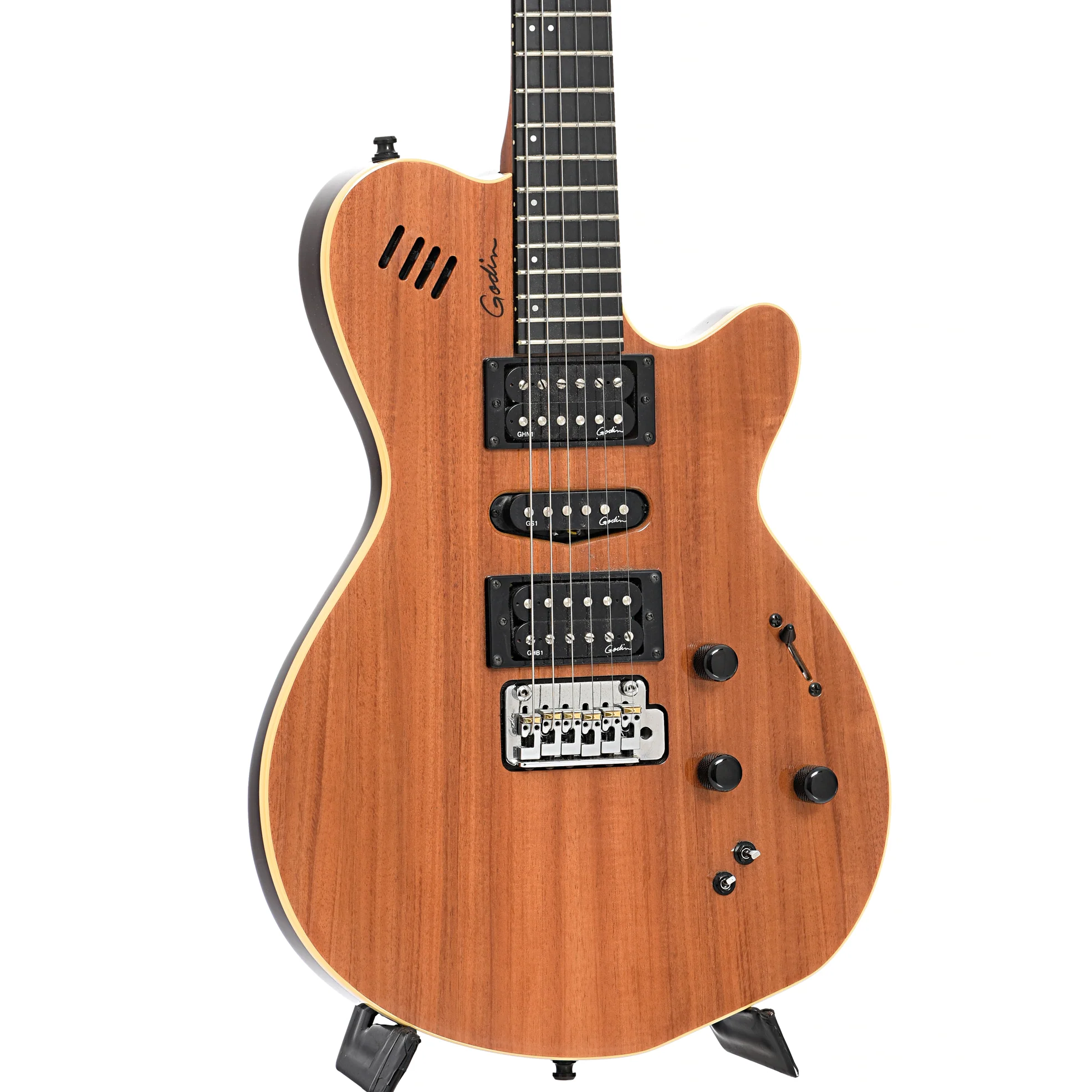 Godin XTSA Multi-Voice Electric Guitar (2016) - Image 4