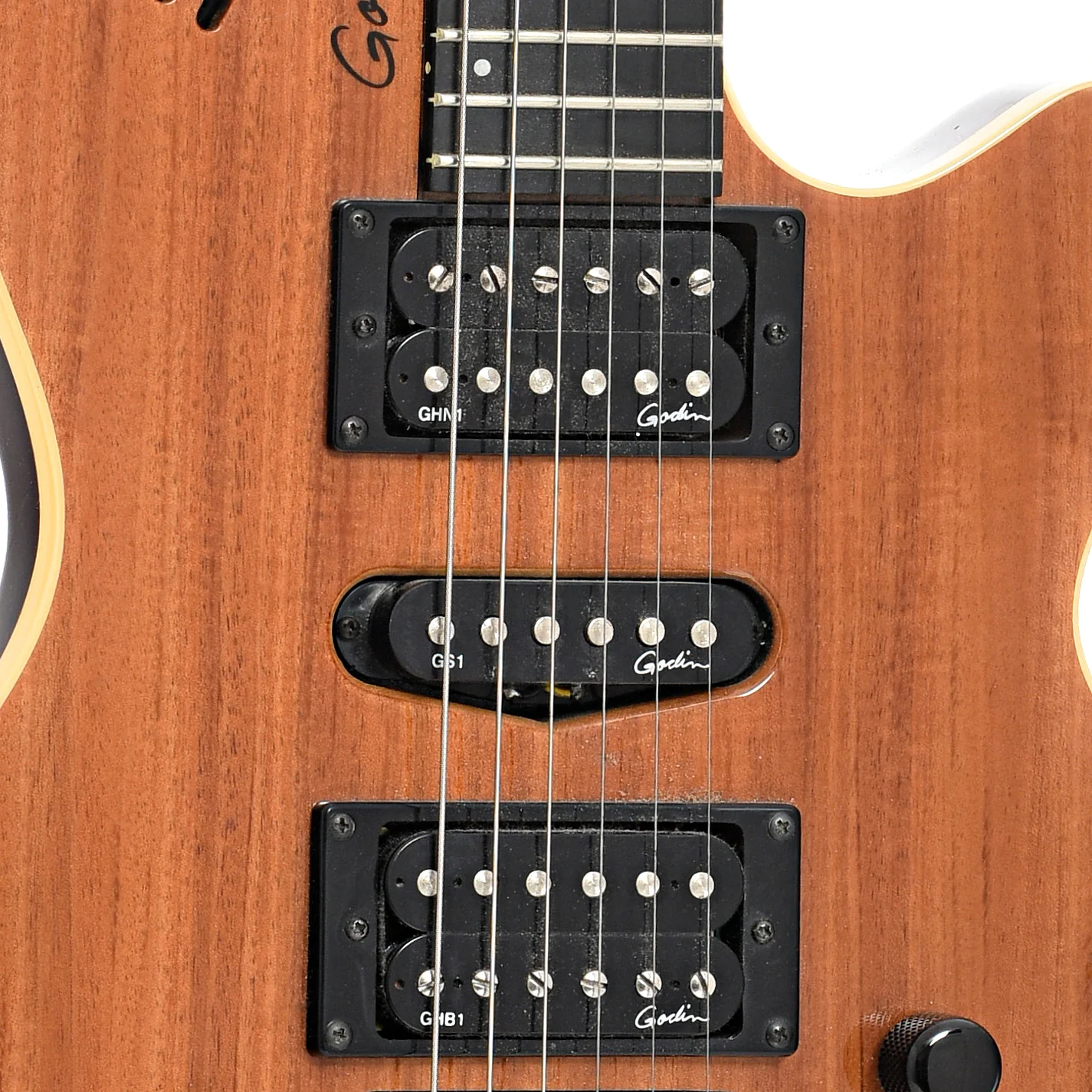 Godin XTSA Multi-Voice Electric Guitar (2016) - Image 6