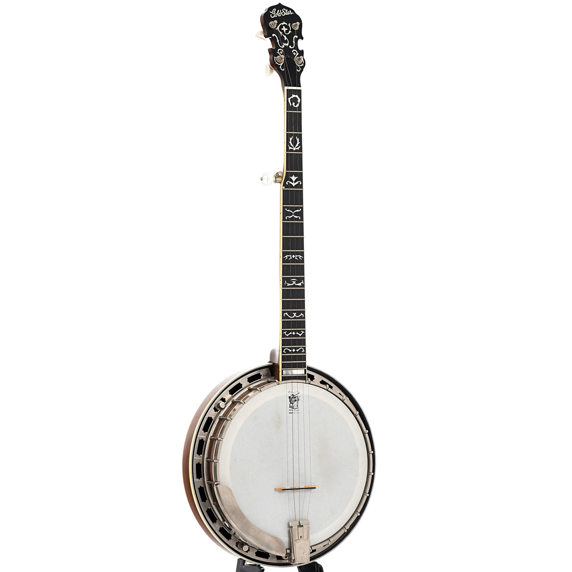 Gold Star G11W Resonator Banjo (1979) - Image 2