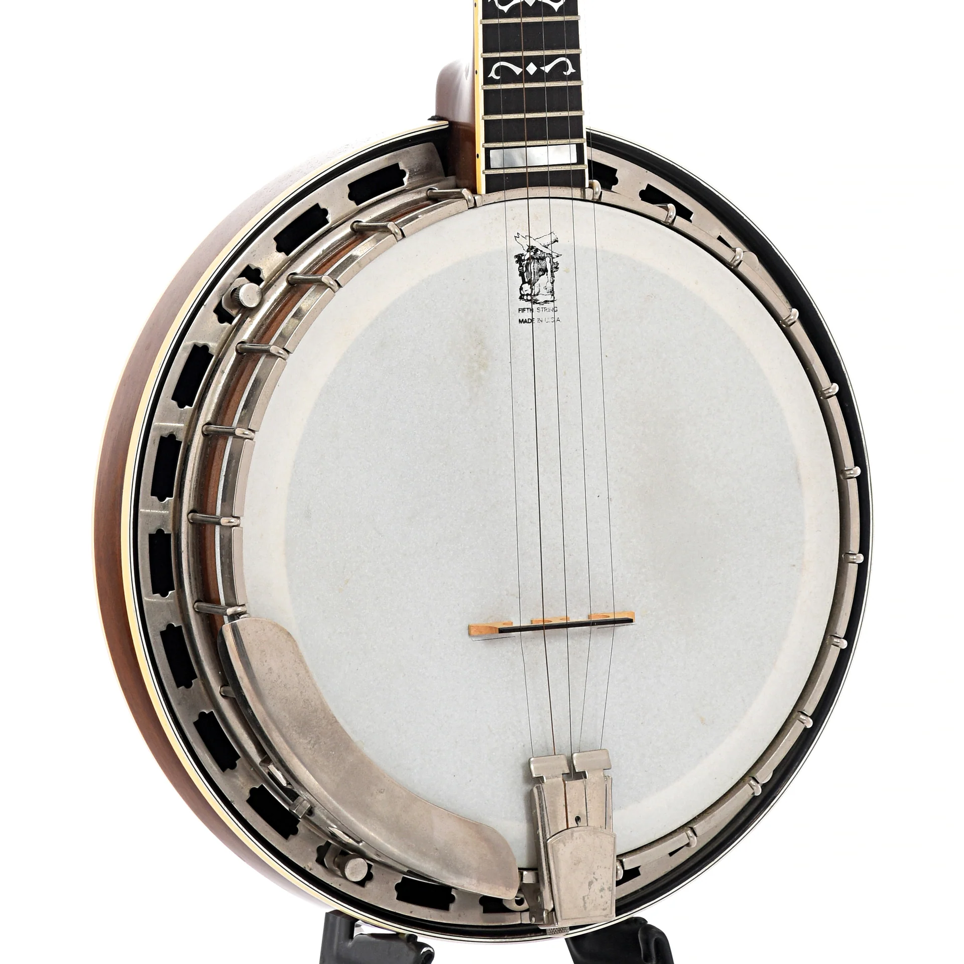 Gold Star G11W Resonator Banjo (1979) - Image 3