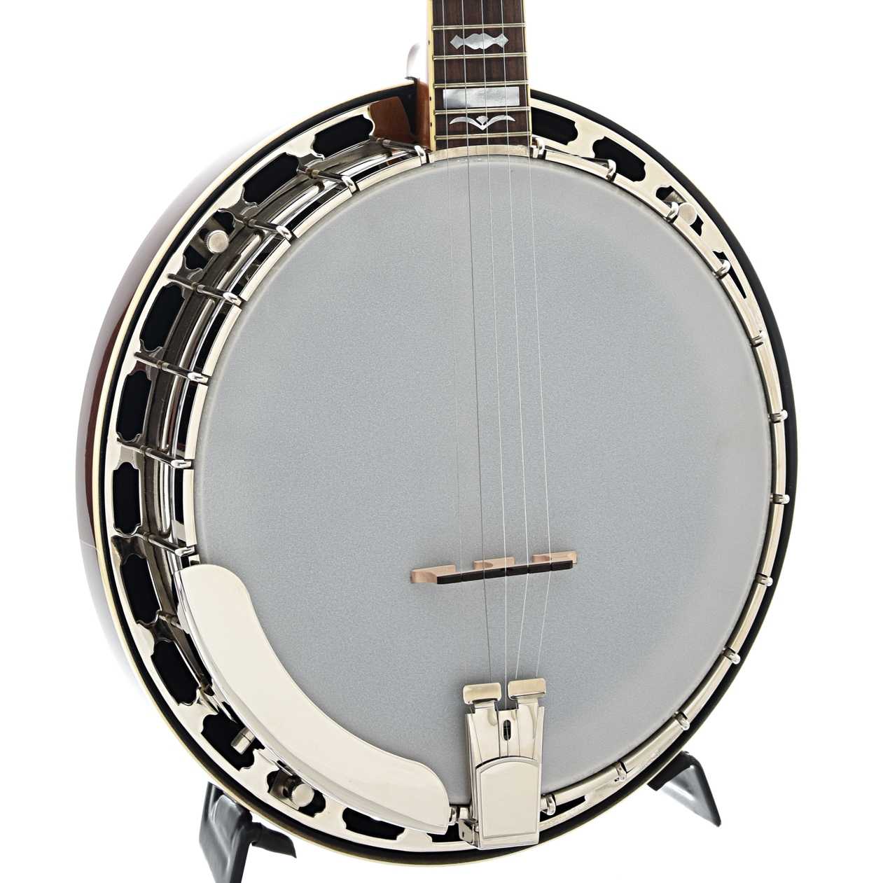 Gold Star GF-100JD "Bluegrass Album" Resonator Banjo & Case - Image 2