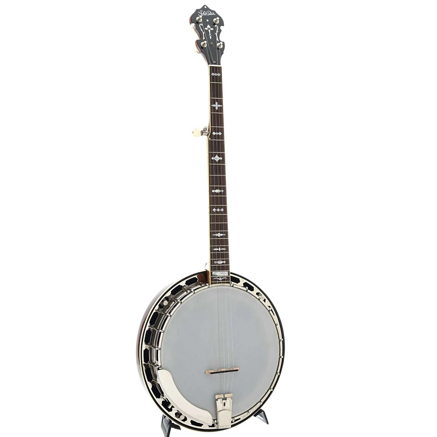 Gold Star GF-100JD "Bluegrass Album" Resonator Banjo & Case - Image 3