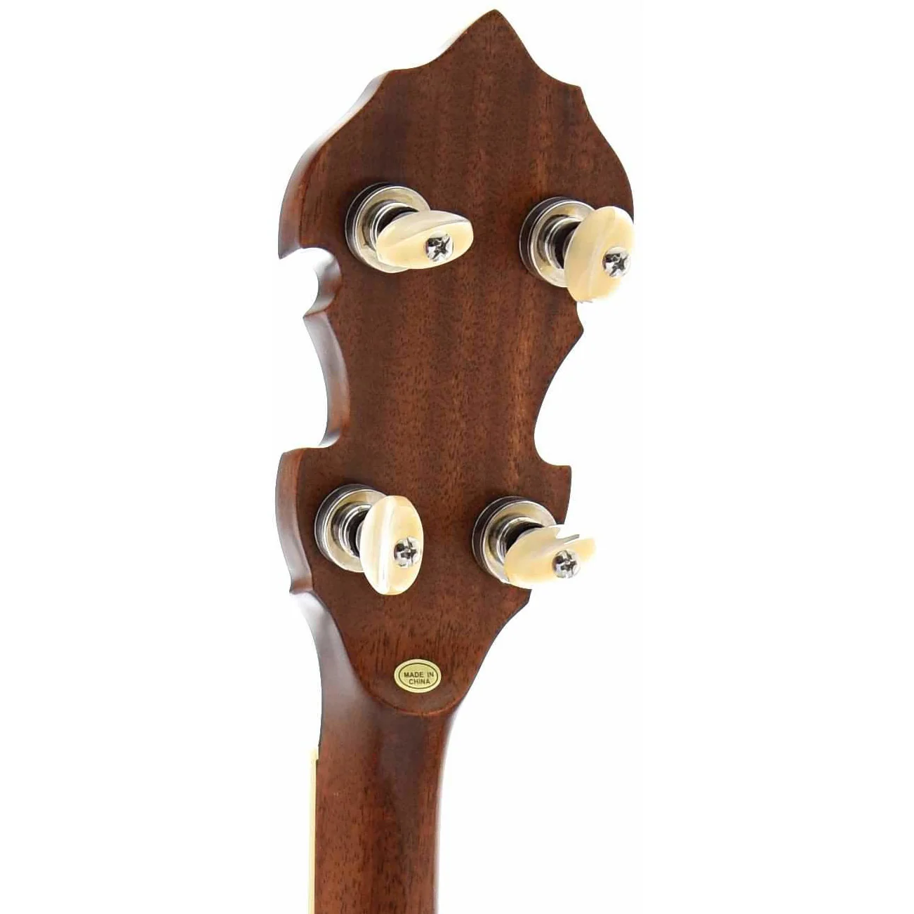 Gold Star GF-100JD "Bluegrass Album" Resonator Banjo & Case - Image 9