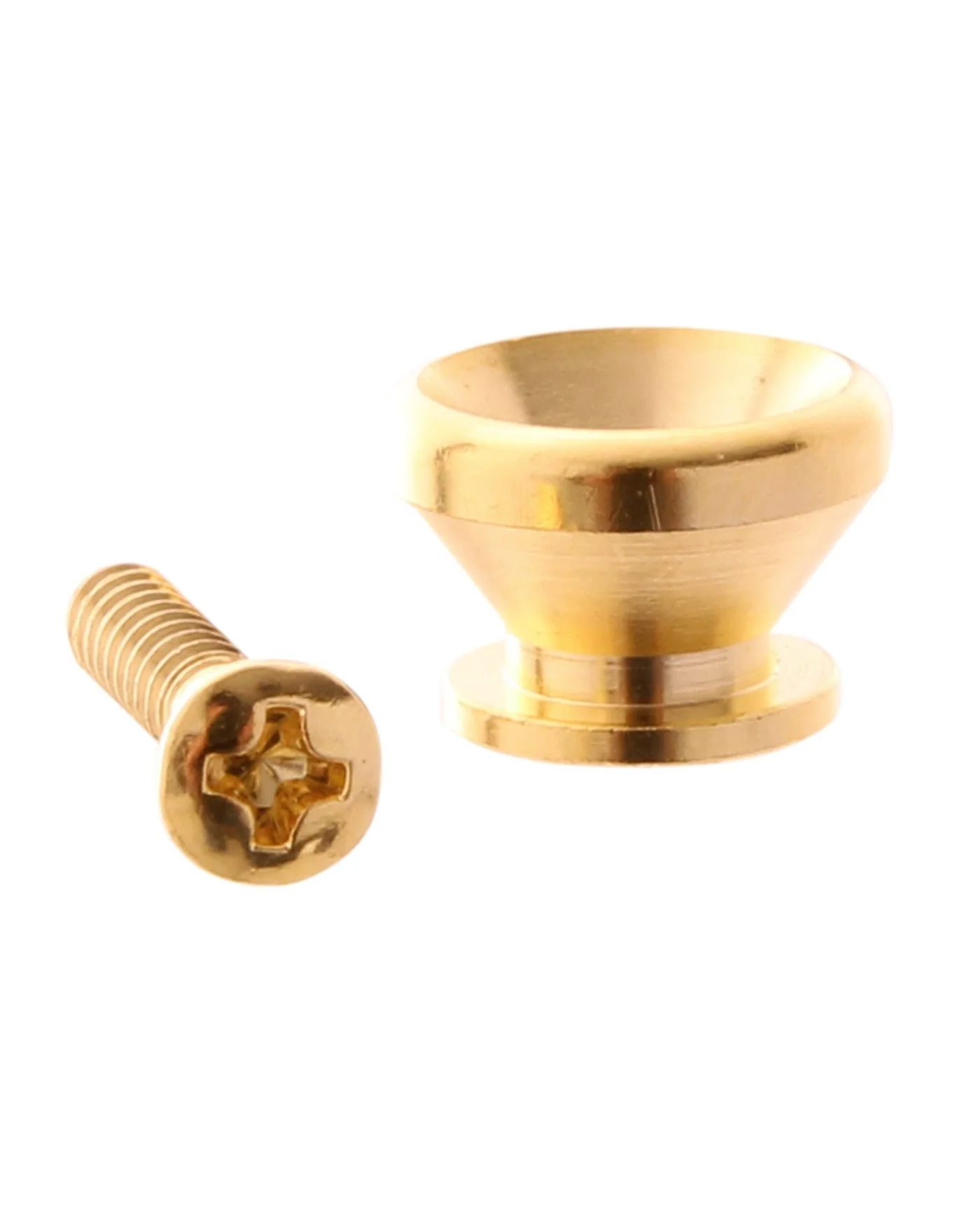 Gold Strap Button - Image 2