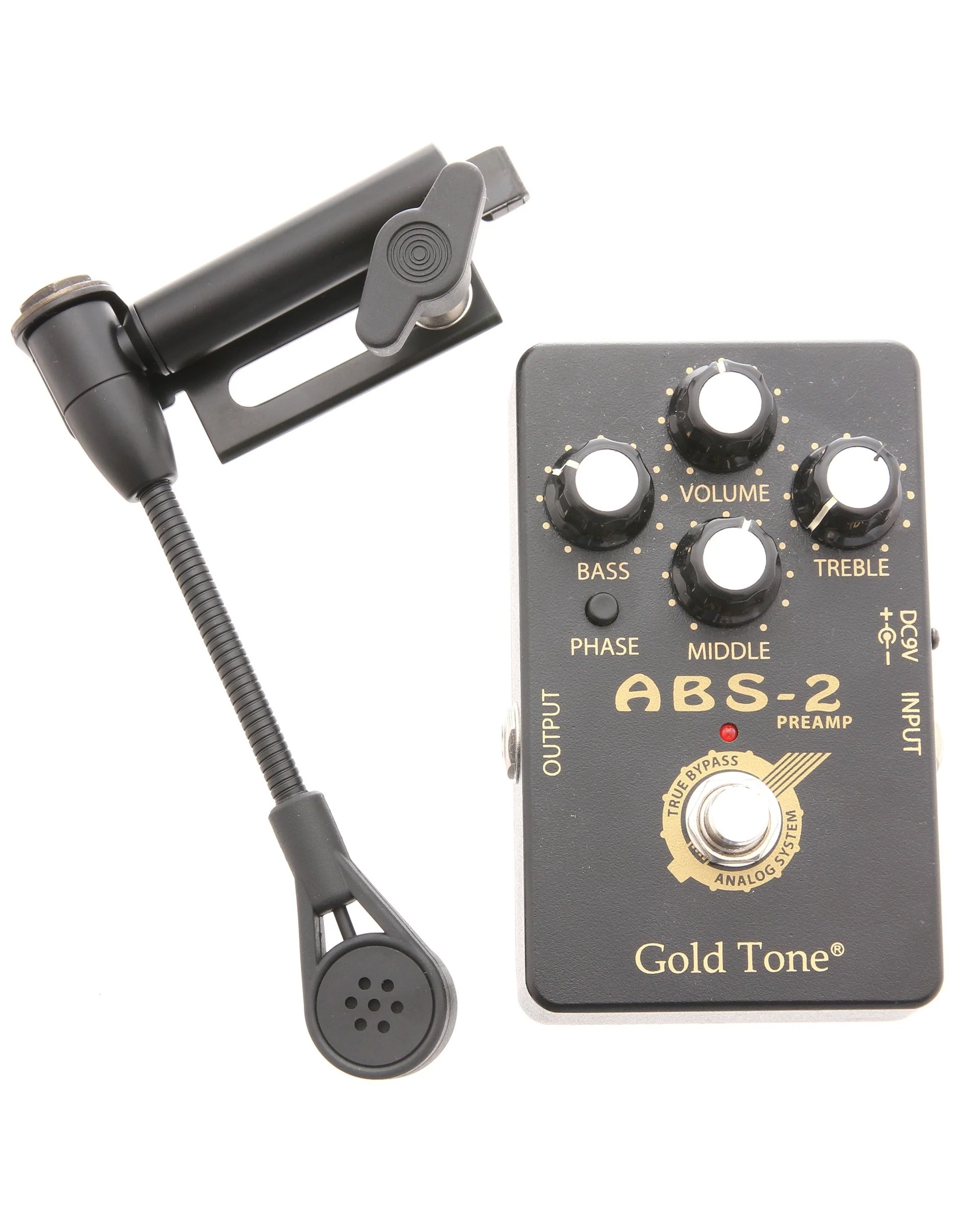 Gold Tone ABS-D Dynamic Mic System for Banjo or Resophonic Guitar - Image 2
