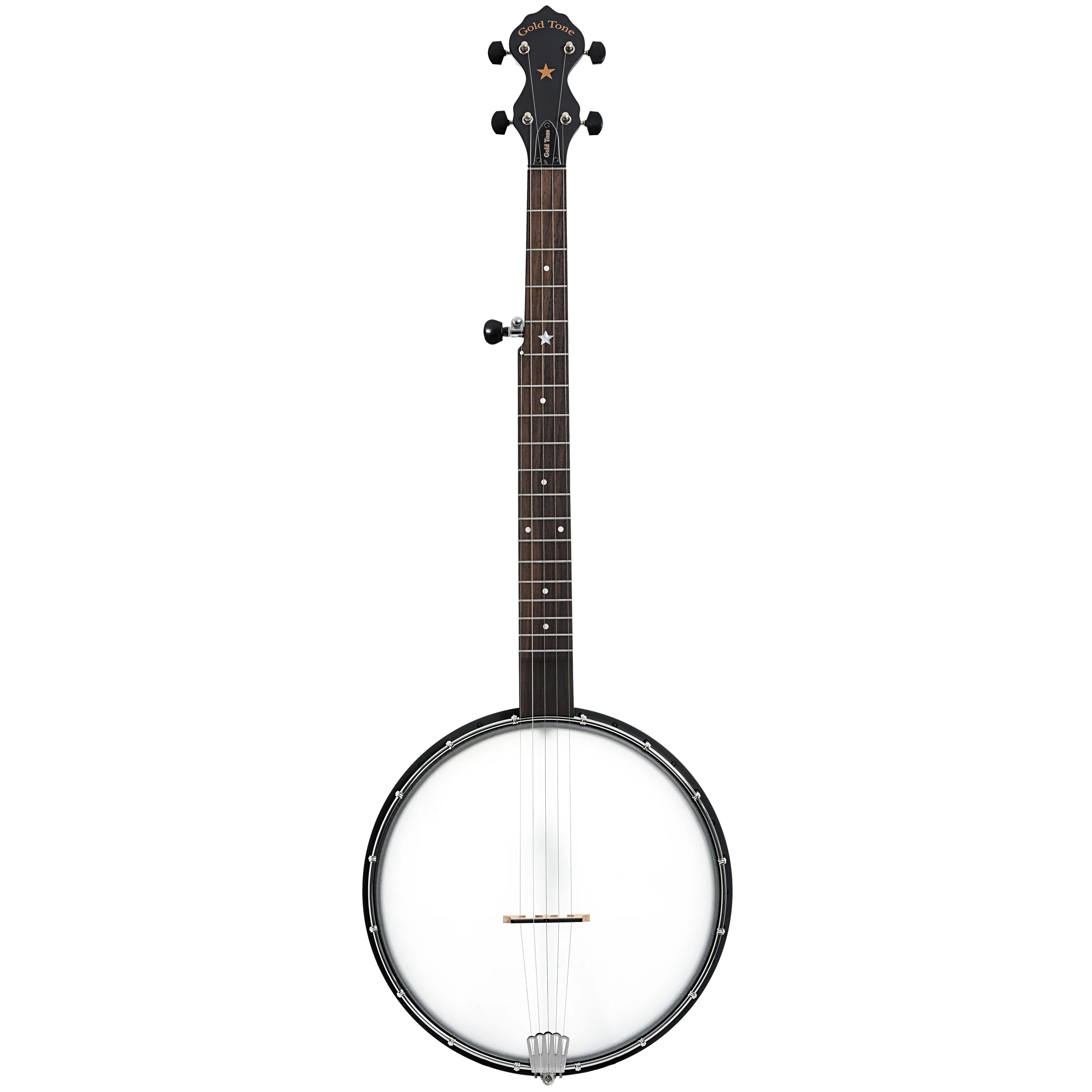 Gold Tone AC-12 12in Openback Banjo & Gigbag - Image 15