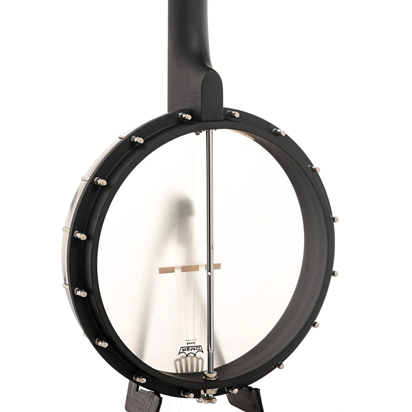 Gold Tone AC-12FL 12in Fretless Openback Banjo & Gigbag - Image 12