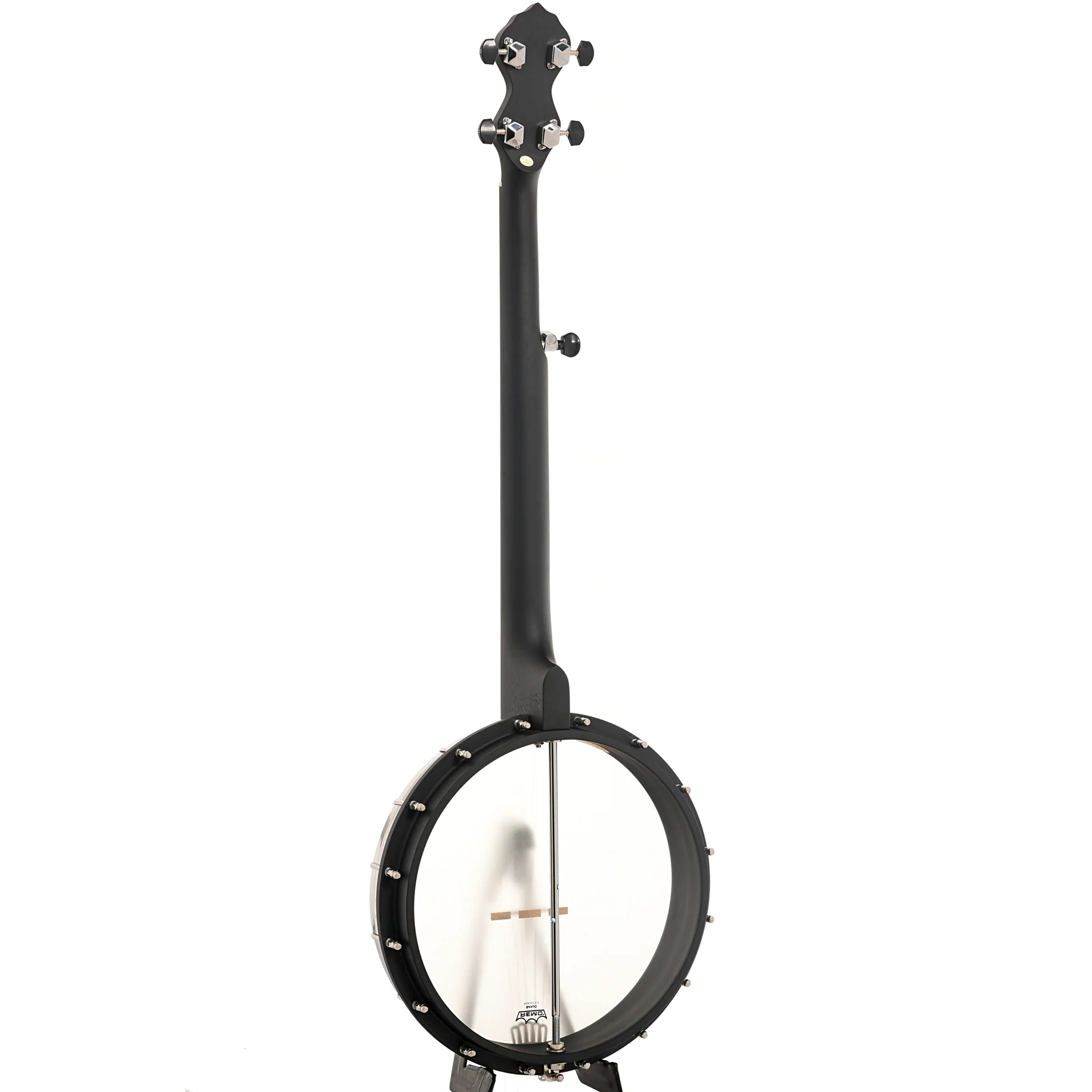 Gold Tone AC-12FL 12in Fretless Openback Banjo & Gigbag - Image 13