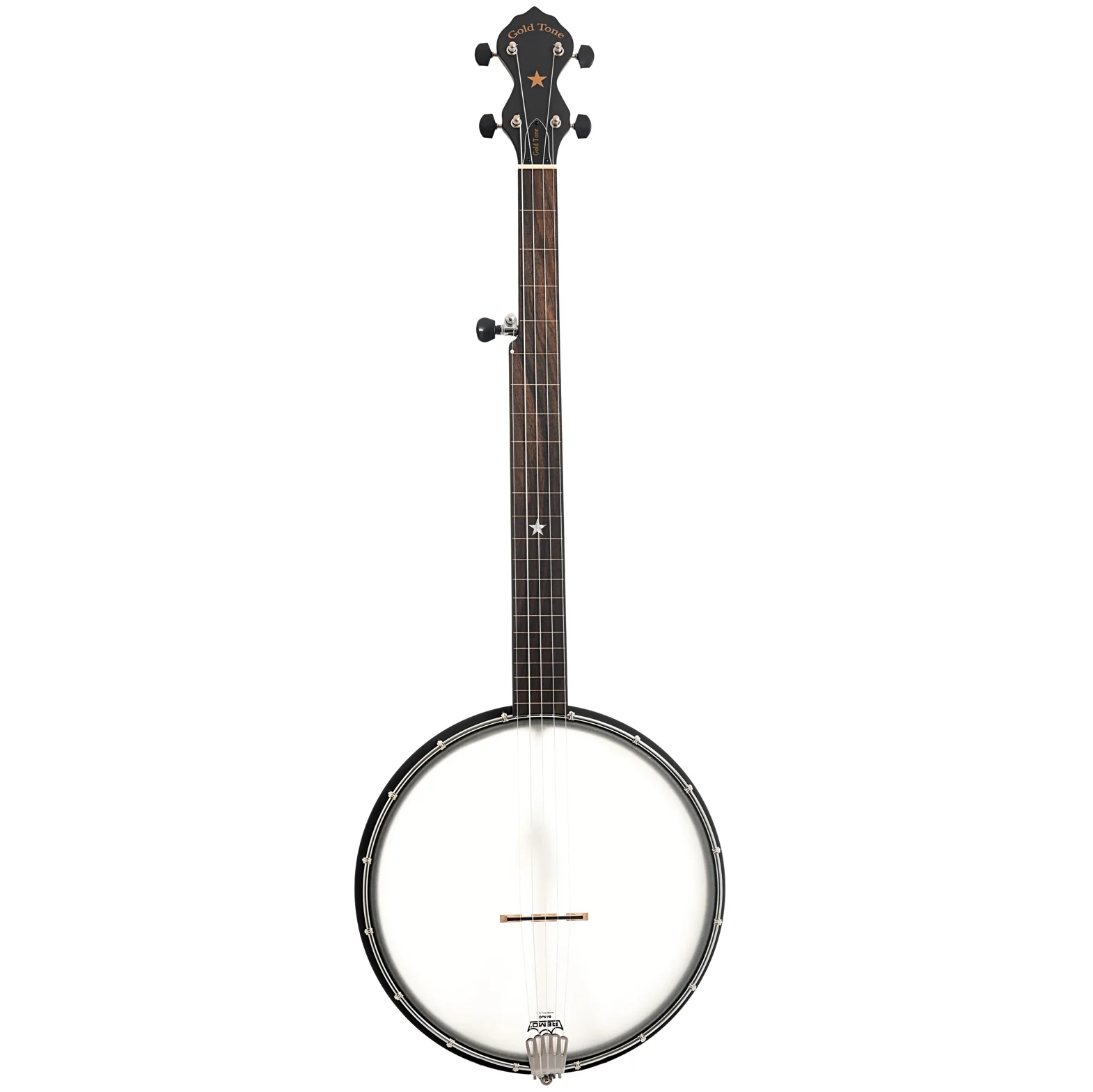 Gold Tone AC-12FL 12in Fretless Openback Banjo & Gigbag - Image 16