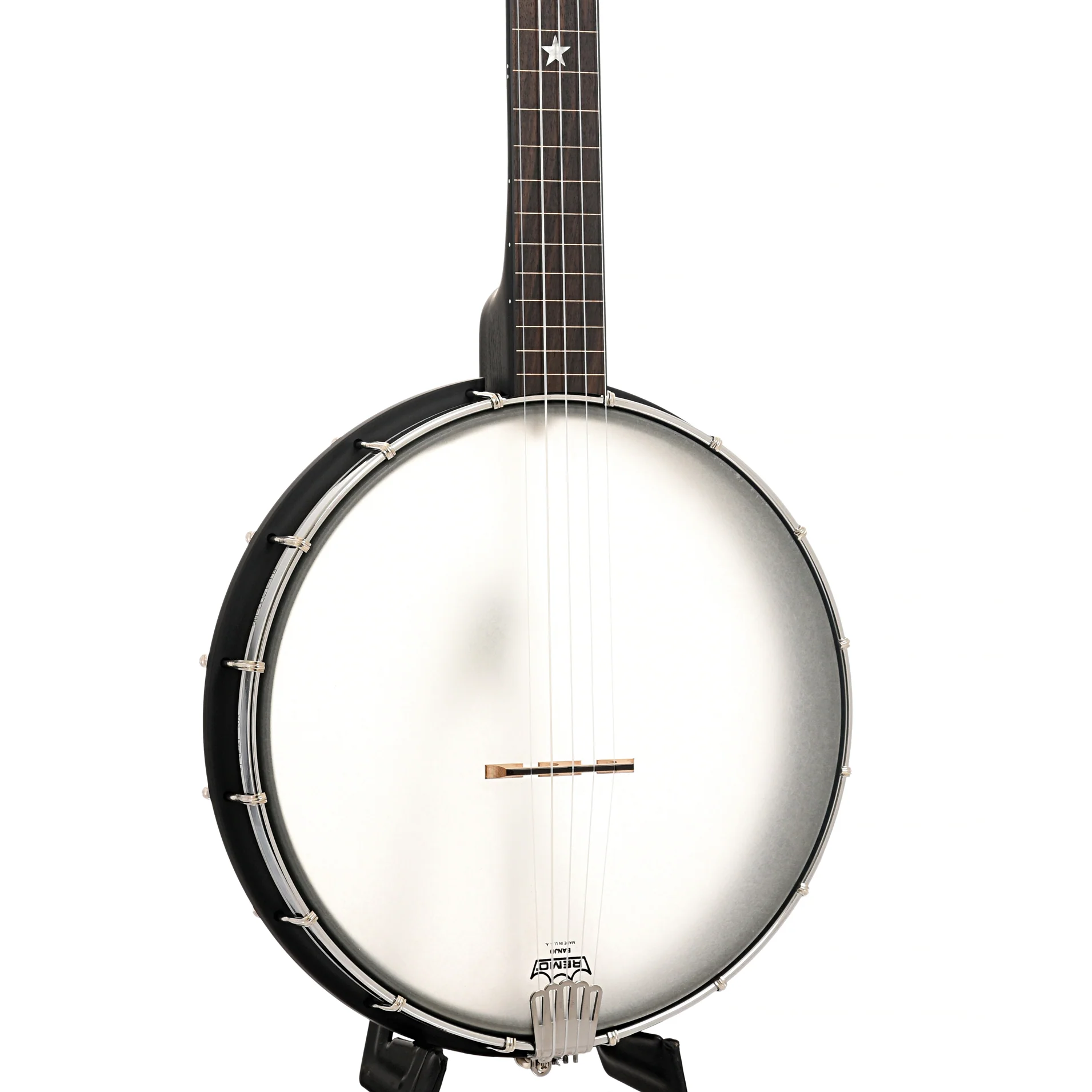 Gold Tone AC-12FL 12in Fretless Openback Banjo & Gigbag - Image 2