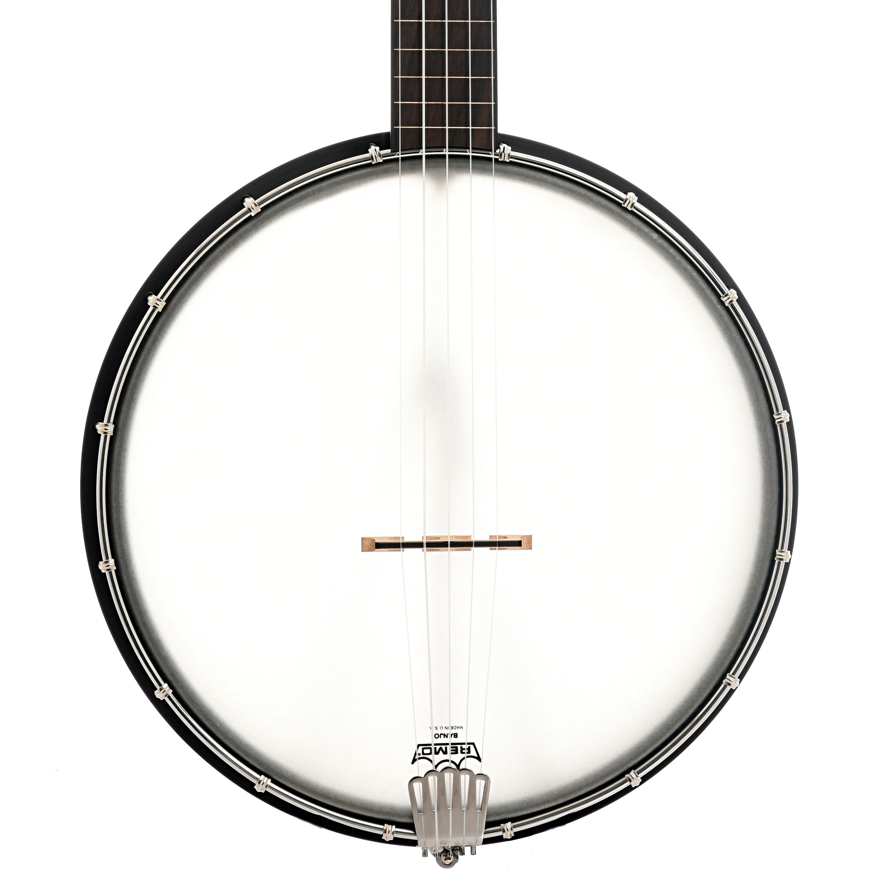 Gold Tone AC-12FL 12in Fretless Openback Banjo & Gigbag - Image 3