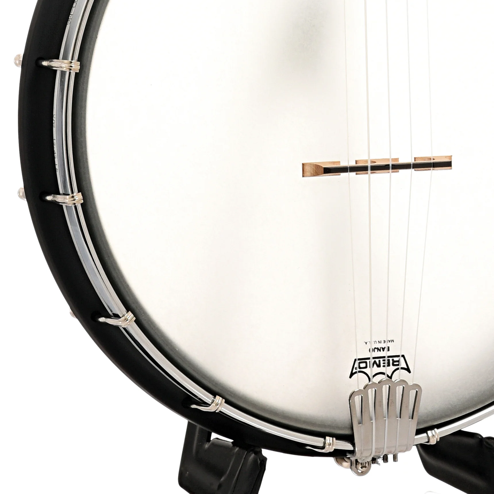Gold Tone AC-12FL 12in Fretless Openback Banjo & Gigbag - Image 5