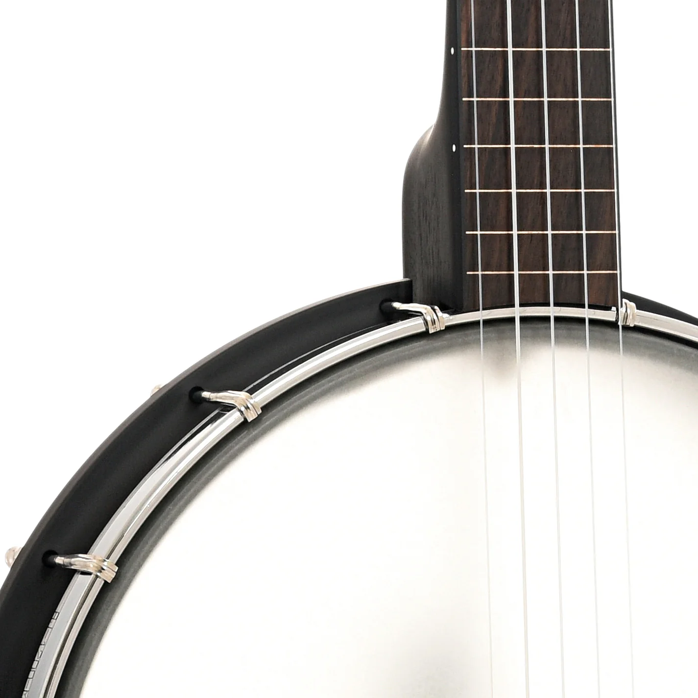 Gold Tone AC-12FL 12in Fretless Openback Banjo & Gigbag - Image 6