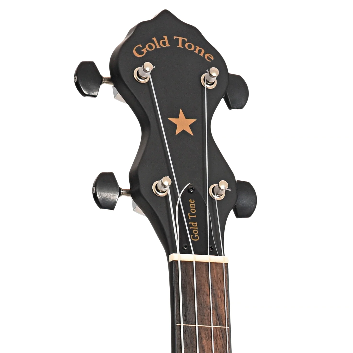 Gold Tone AC-12FL 12in Fretless Openback Banjo & Gigbag - Image 8