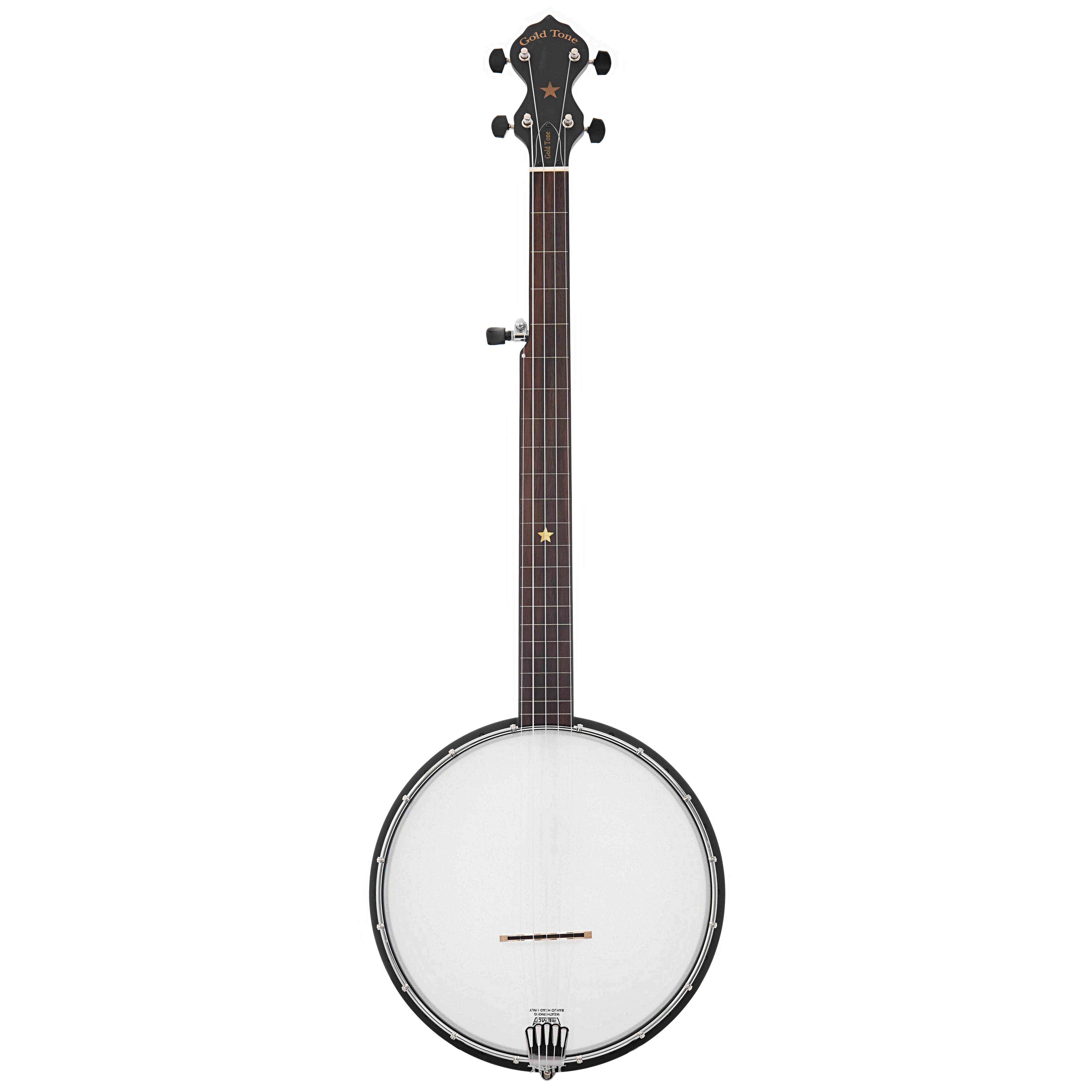 Gold Tone AC-1FL 11in Fretless Openback Banjo & Gigbag - Image 14
